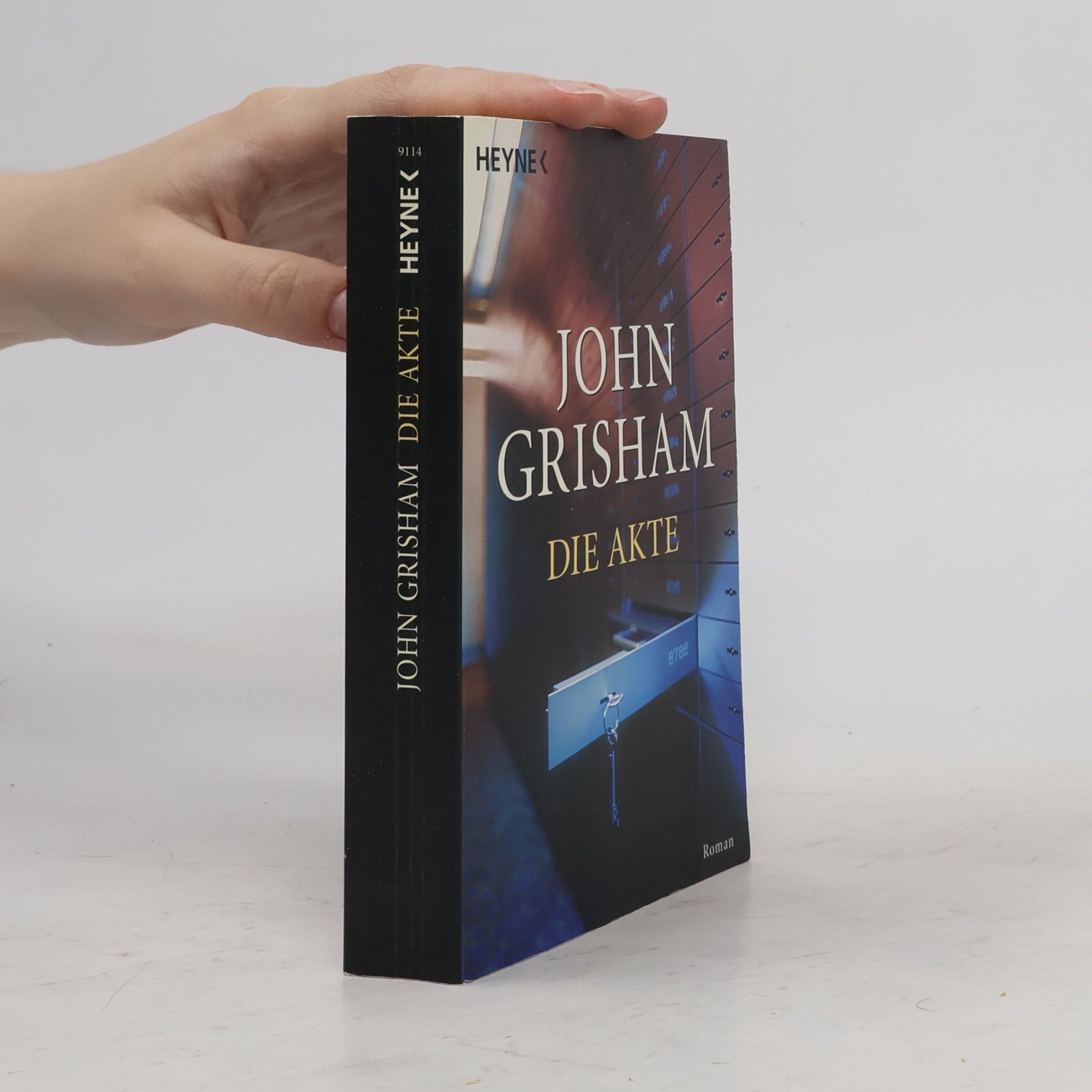 John Grisham Die Akte