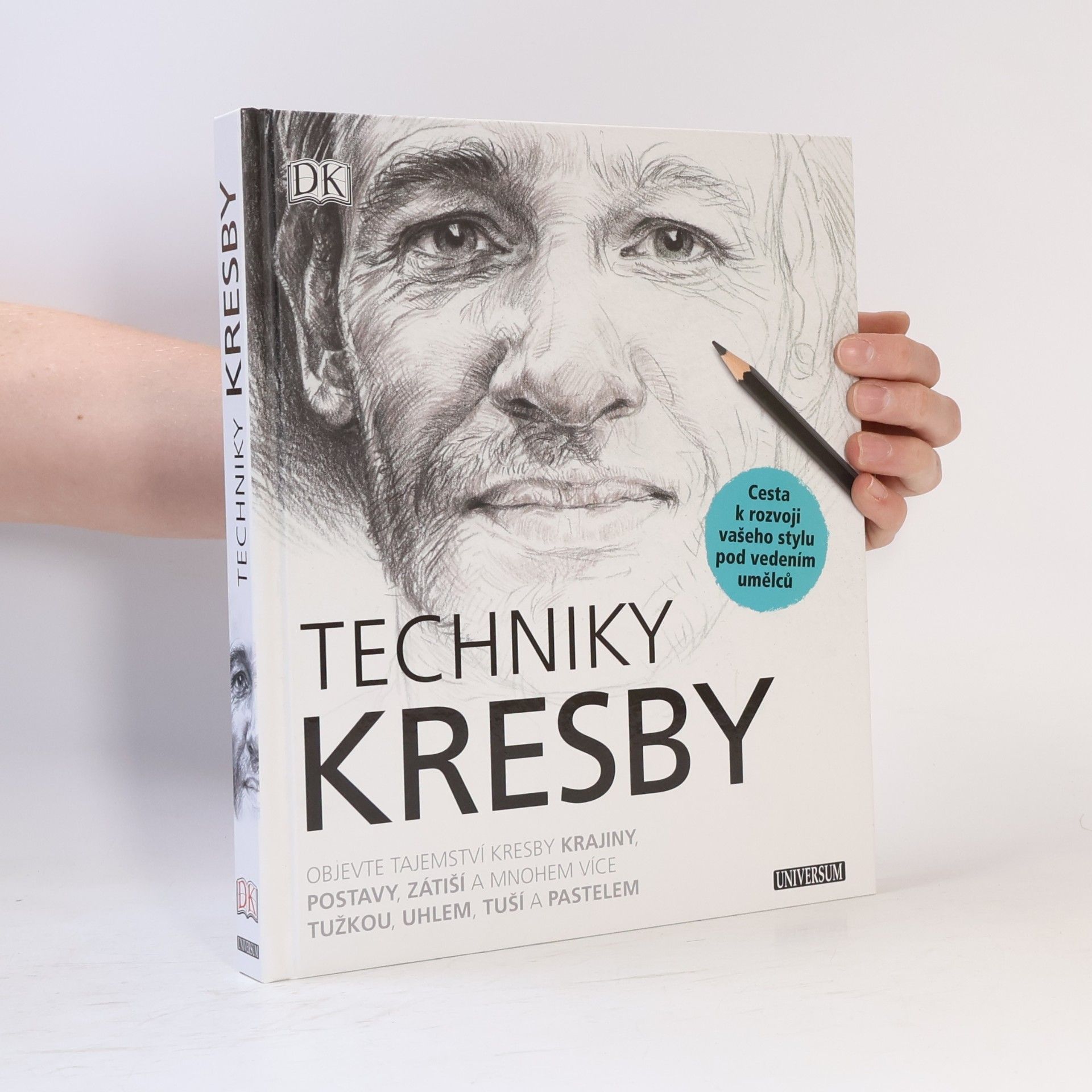 Světlana Pavlíková Techniky kresby