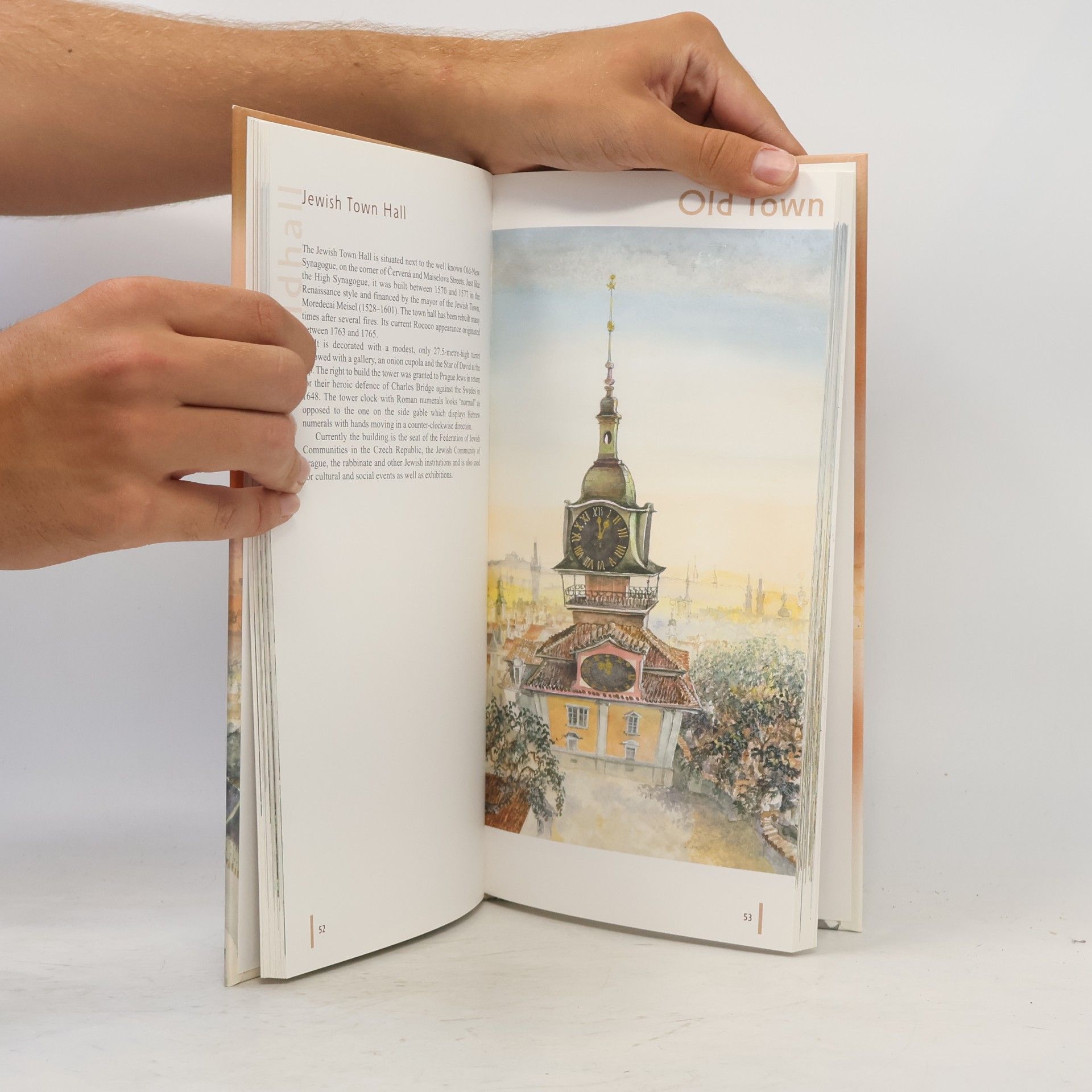 Aleš Jiránek Prague towers, or, A journey above the town with a walk of thousand and one steps