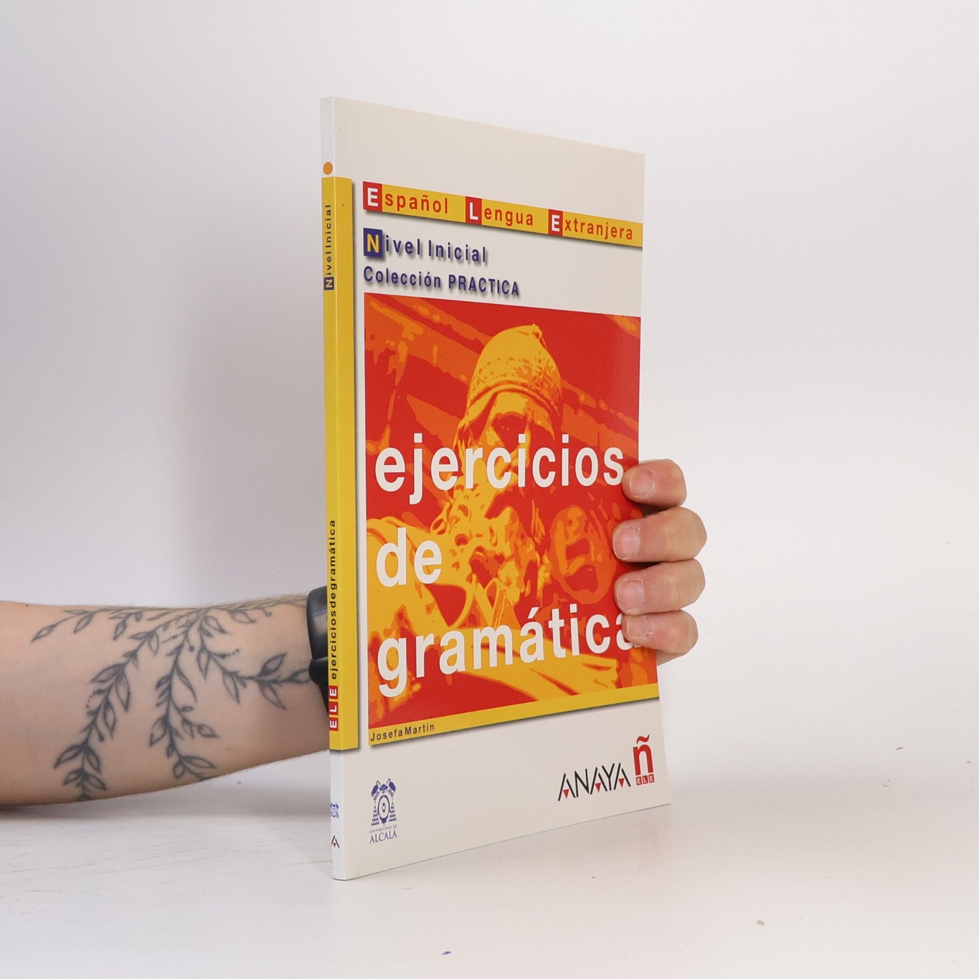 Josefa Martín García Colección Práctica: Ejercicios de gramática: Inicial