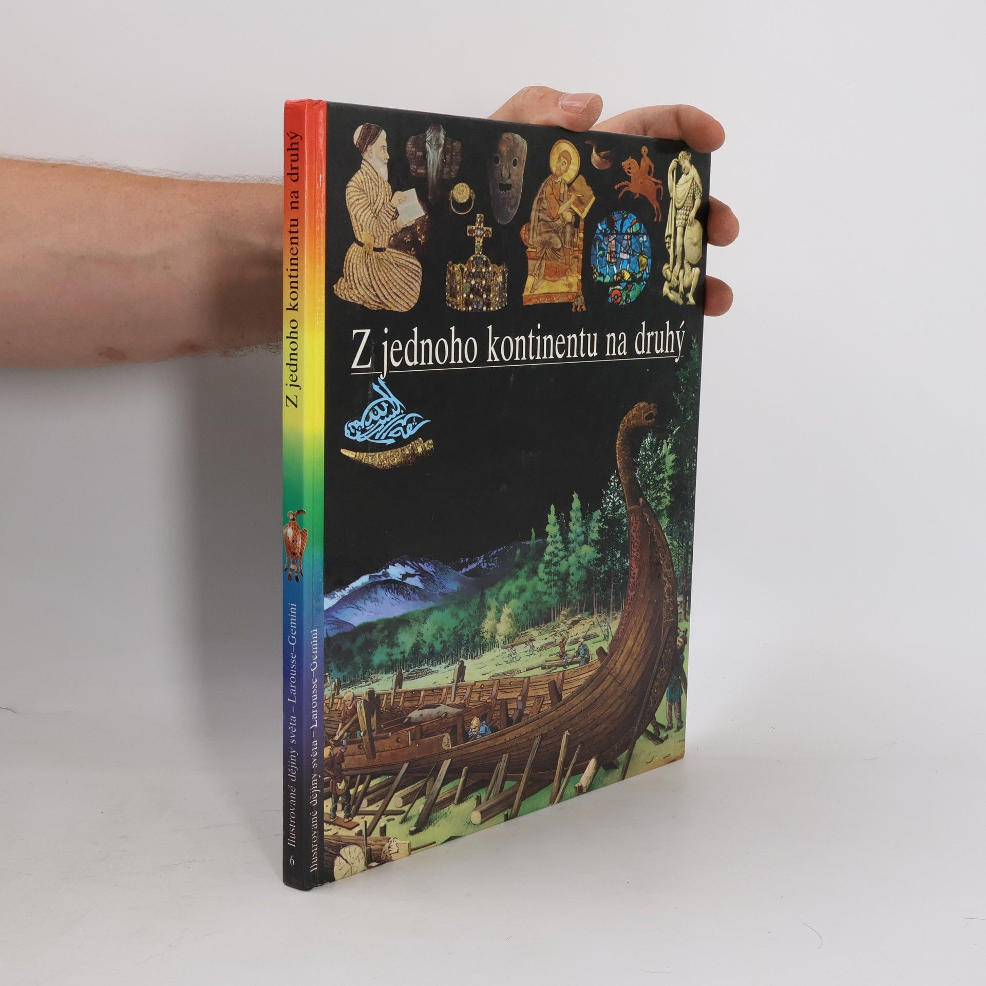 Various authors Z jednoho kontinentu na druhý