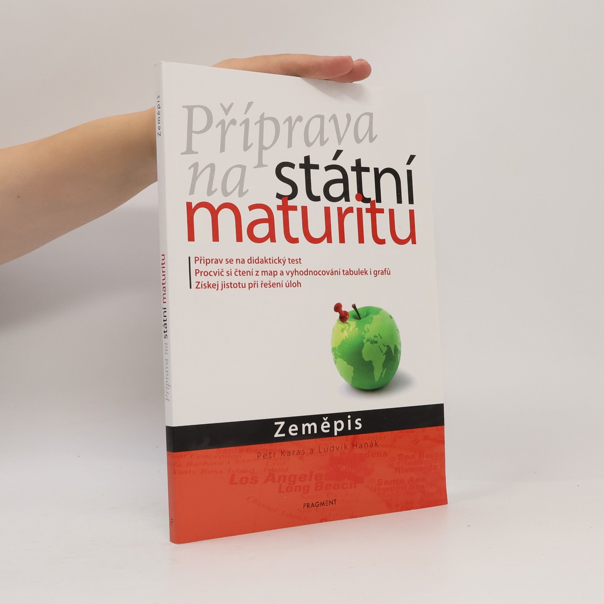 Petr Karas Příprava na státní maturitu. Zeměpis