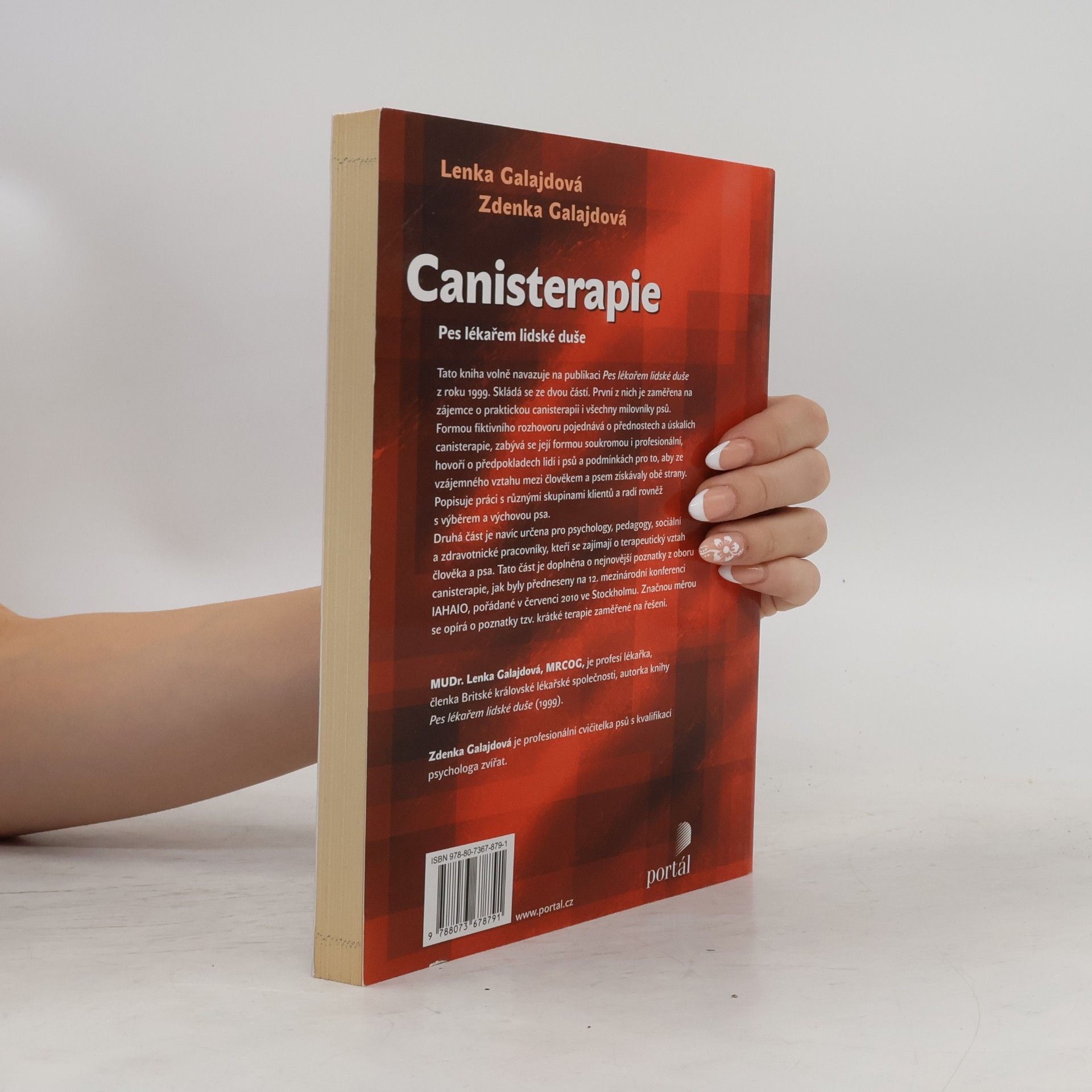 Zdenka Galajdová Canisterapie. Pes lékařem lidské duše