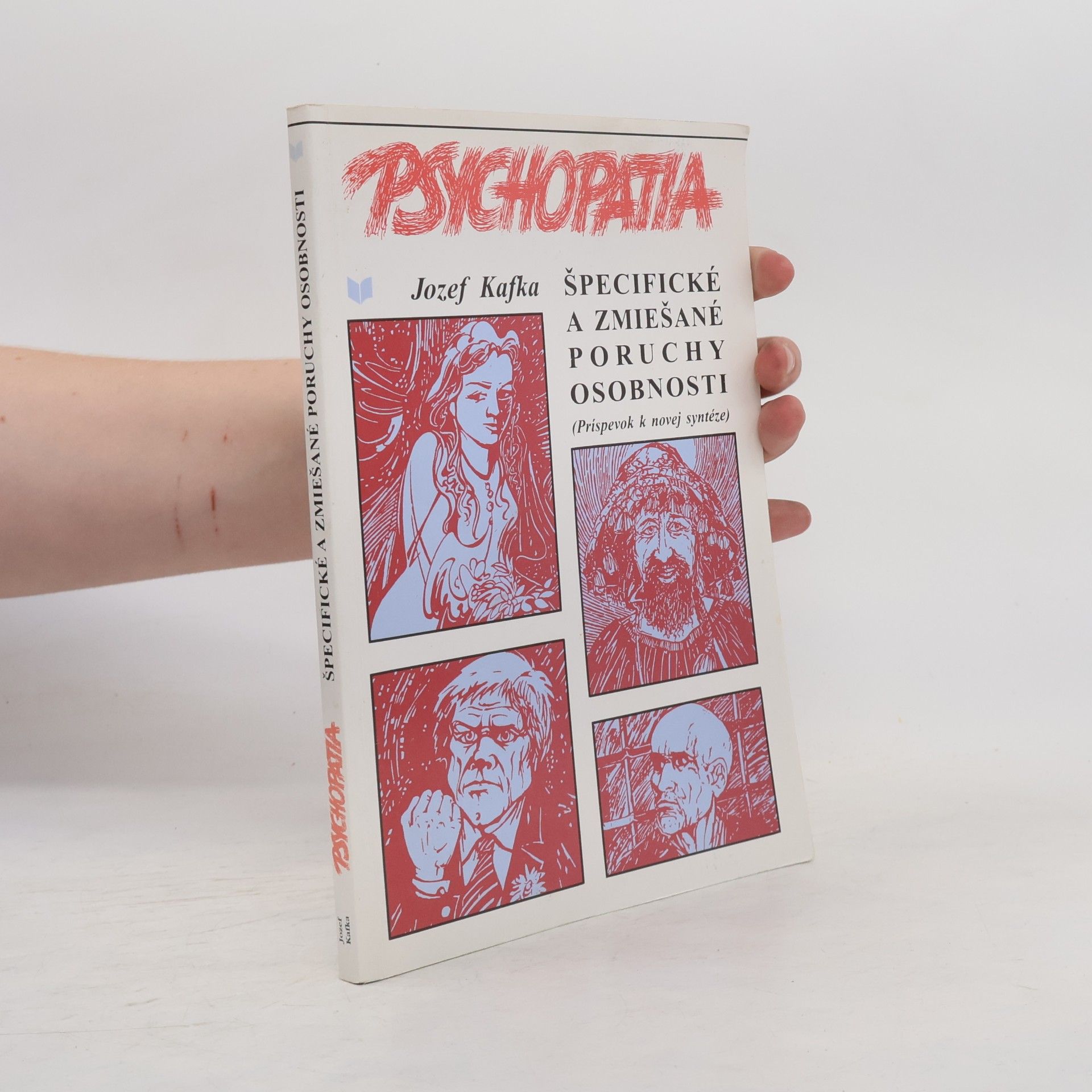Jozef Kafka Špecifické a zmiešané poruchy osobnosti : (príspevok k novej syntéze)