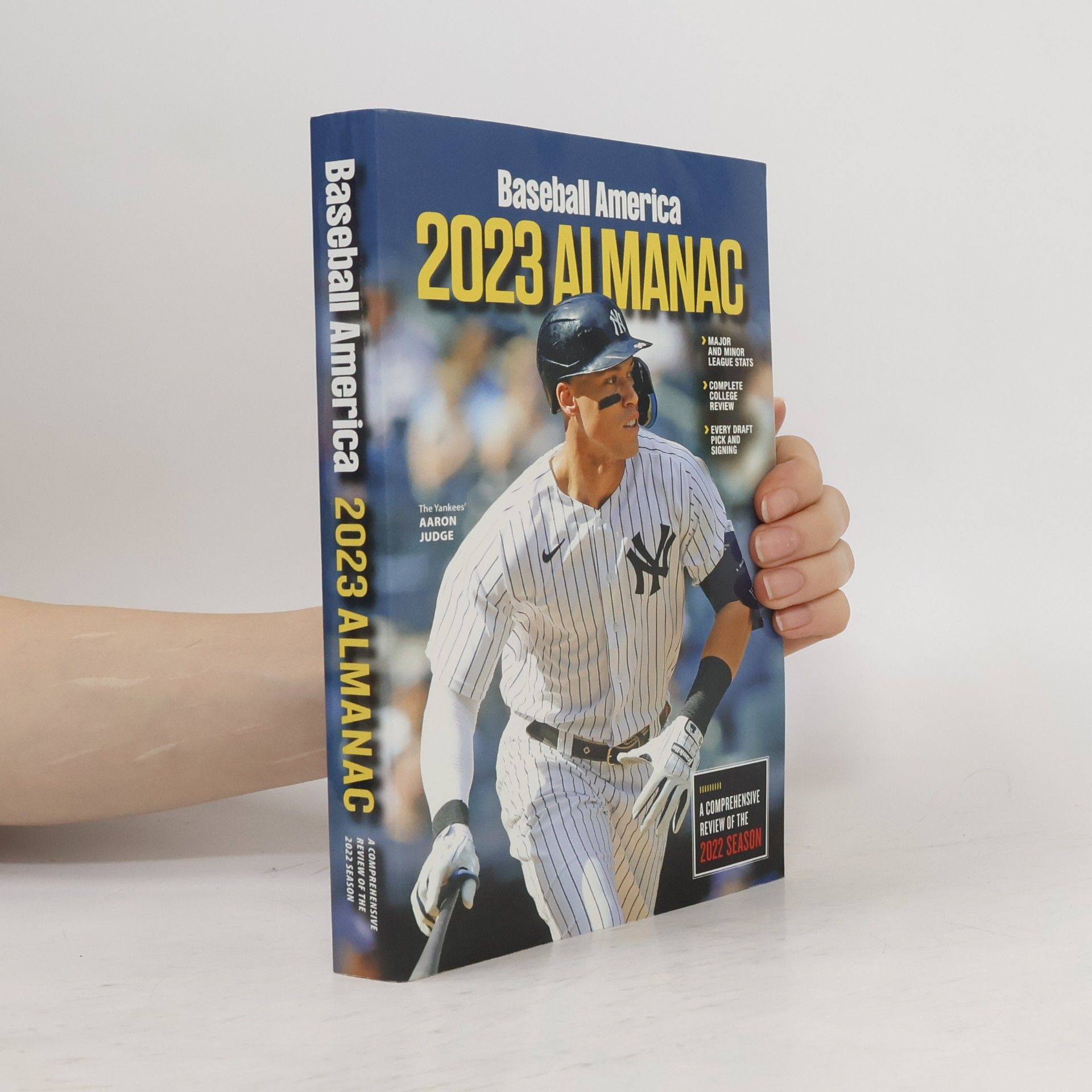 The Editors of Baseball America Baseball America 2023 Almanac