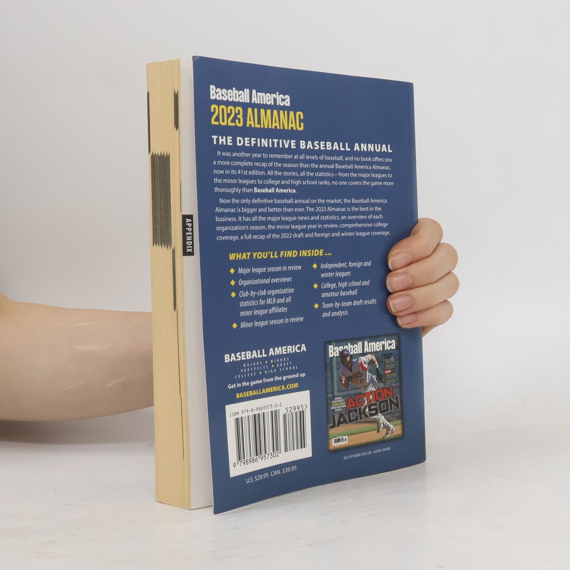 The Editors of Baseball America Baseball America 2023 Almanac