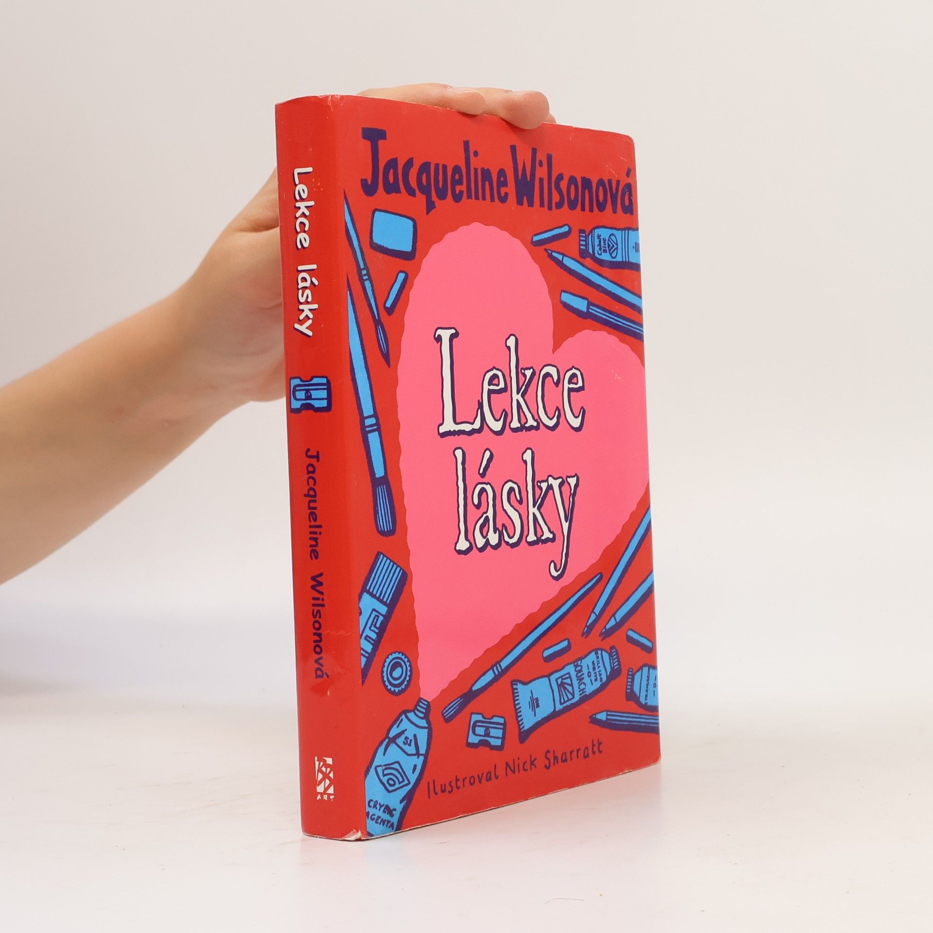 Jacqueline Wilson Lekce lásky