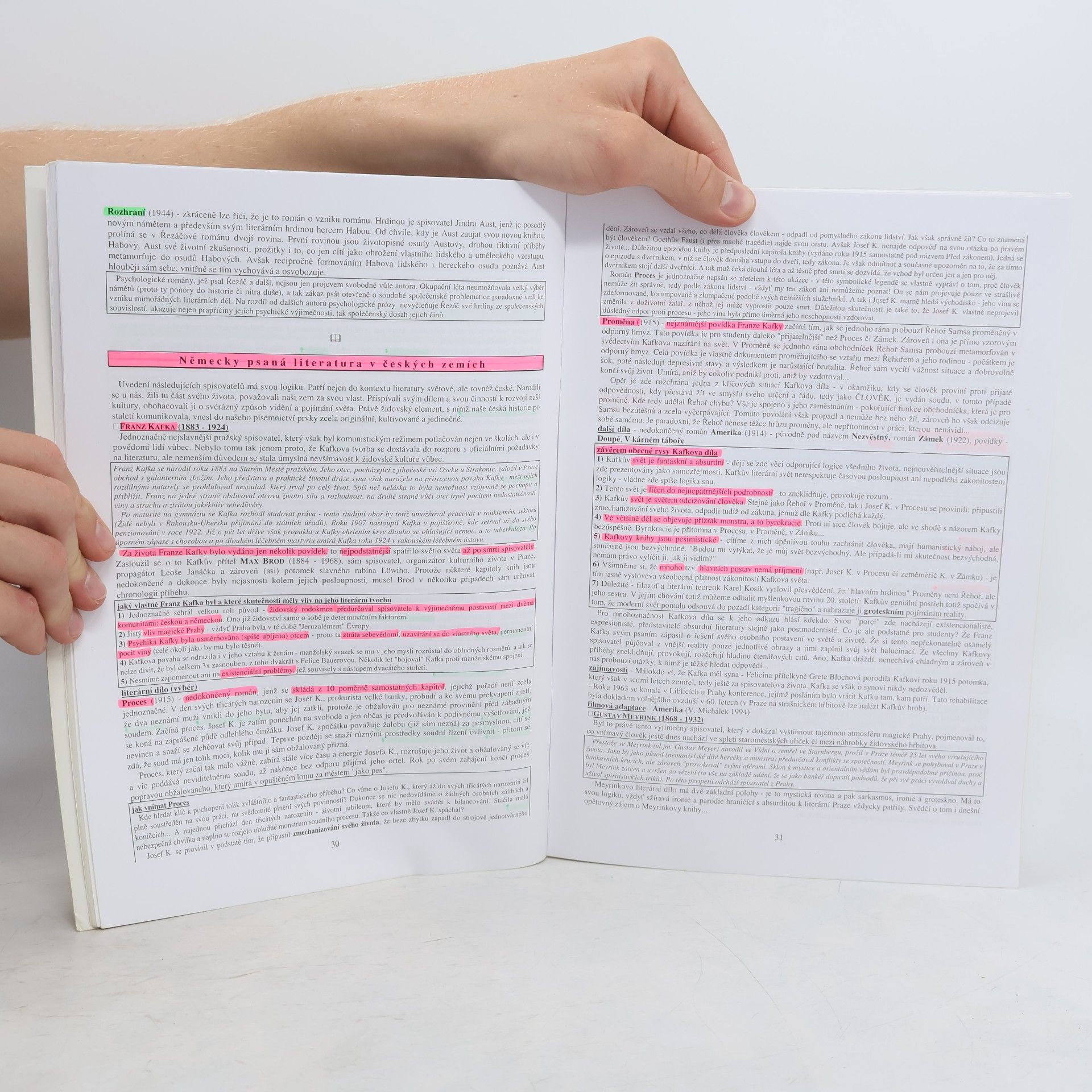 Vladimír Prokop Přehled české literatury 20. století