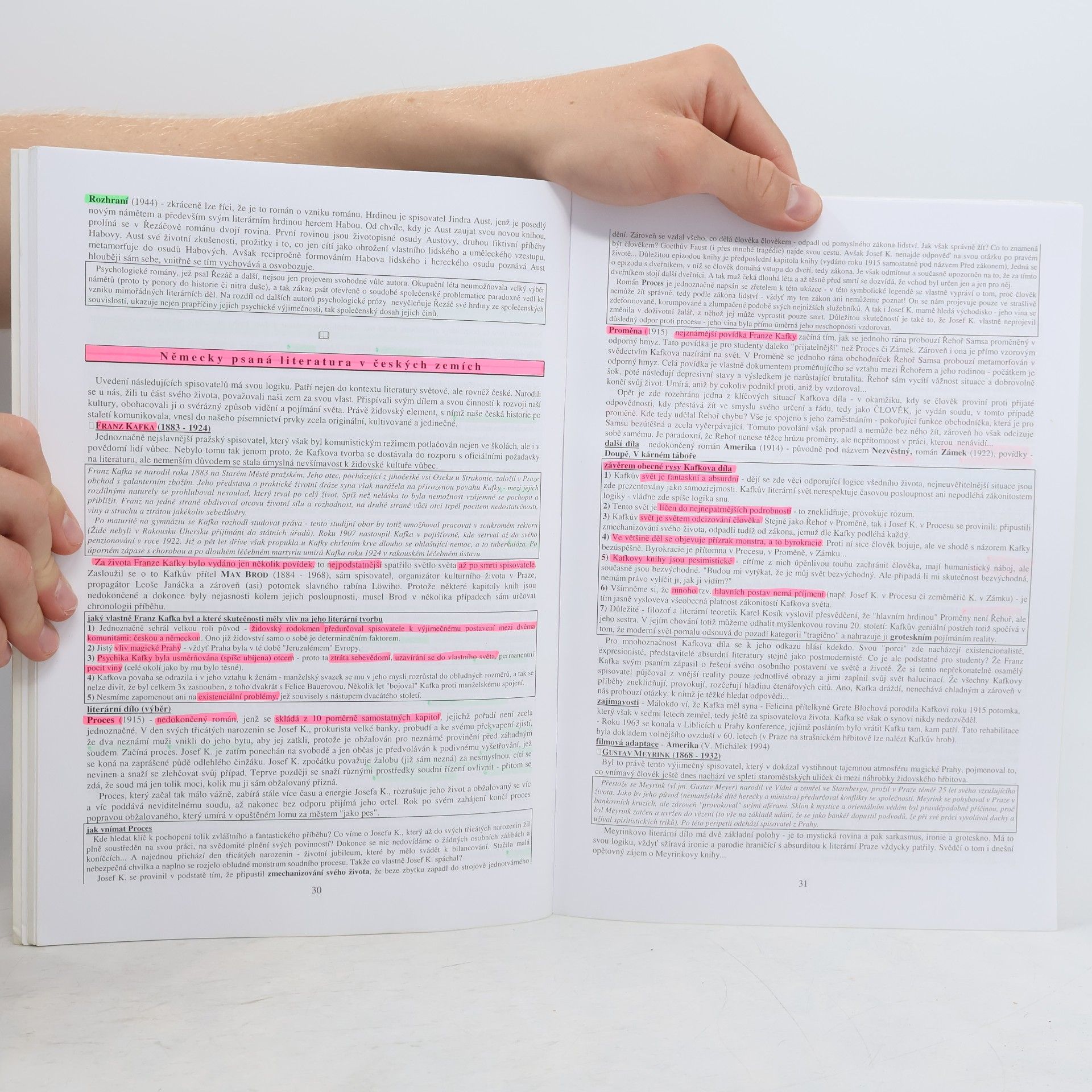 Vladimír Prokop Přehled české literatury 20. století