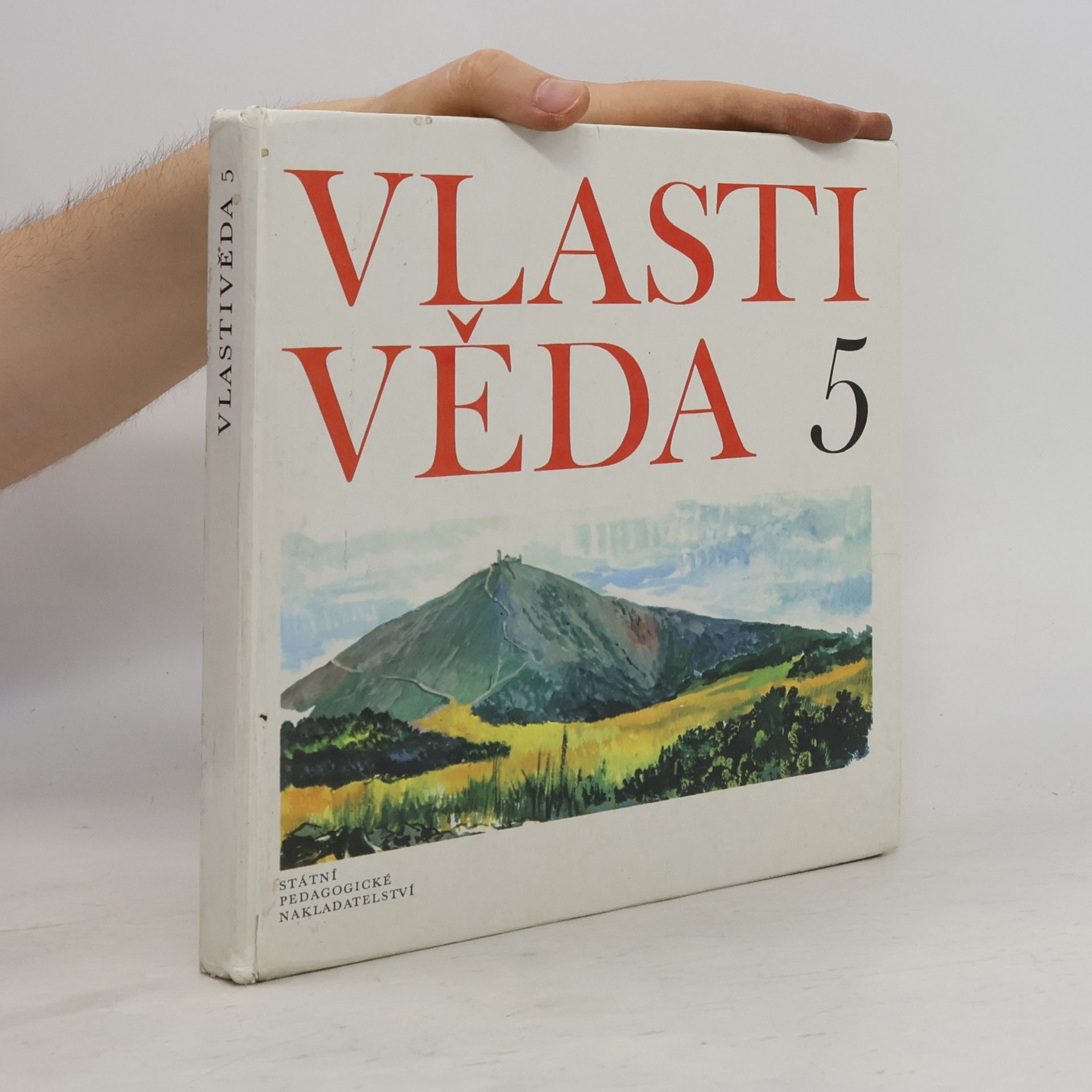 Bohumil Říha Vlastivěda 5