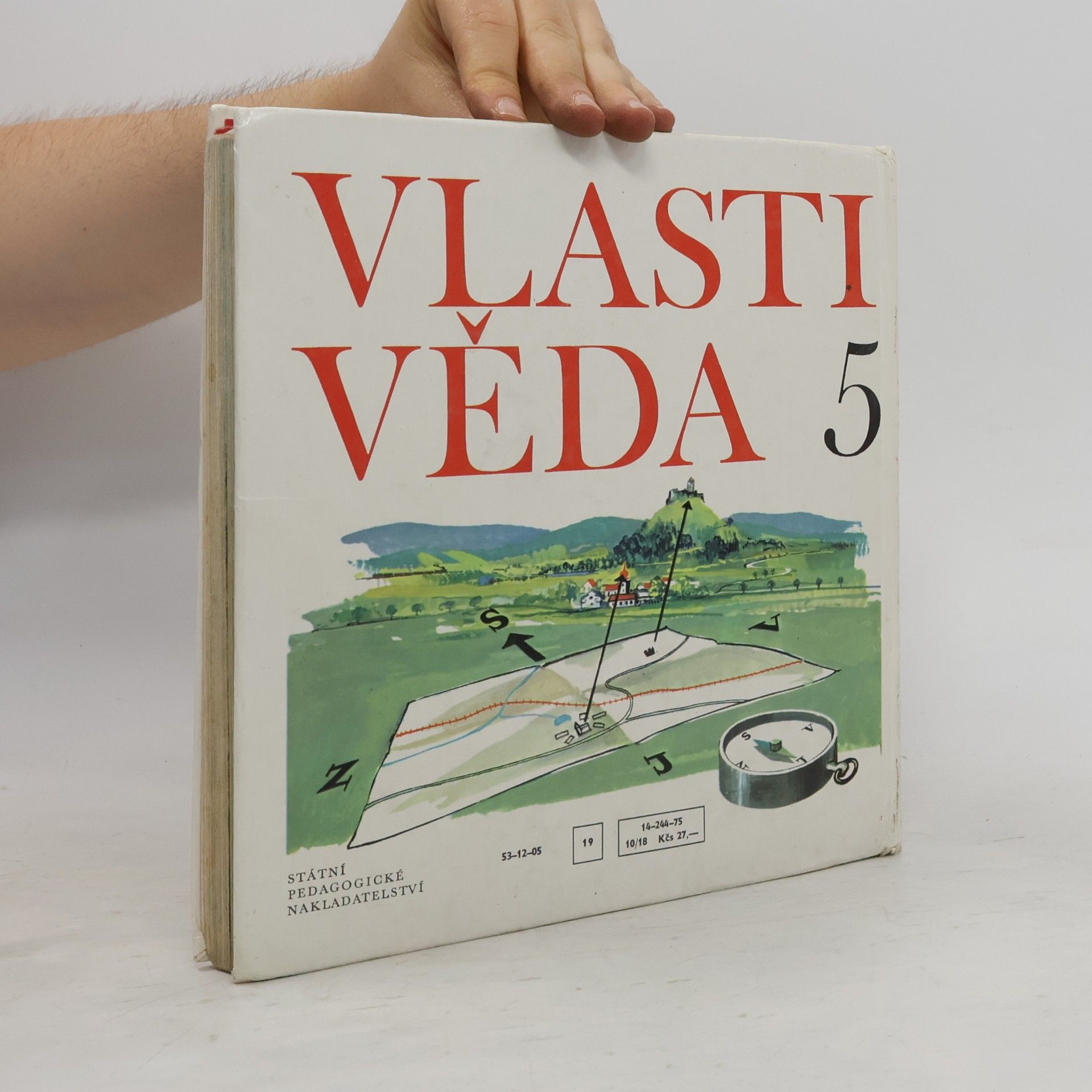 Bohumil Říha Vlastivěda 5