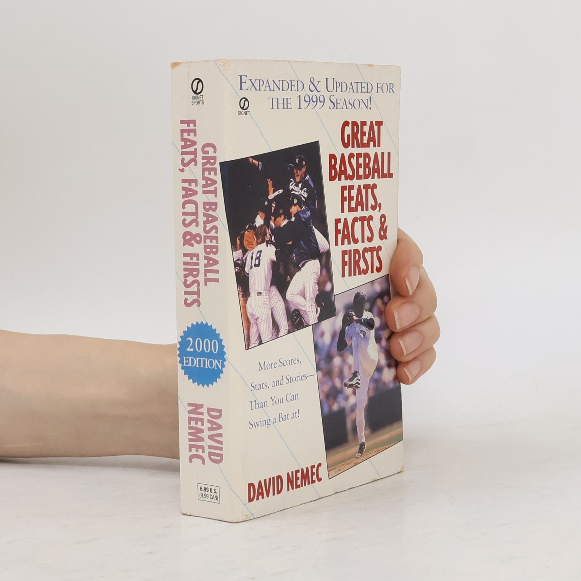 David Nemec Great Baseball Feats, Facts, and Firsts 2000 - Expanded & Updated for the 1999 Season