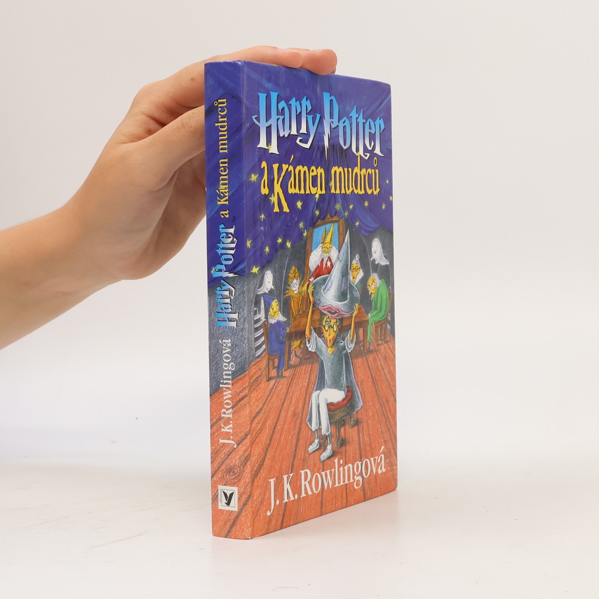 Joanne K. Rowling Harry Potter a kámen mudrců