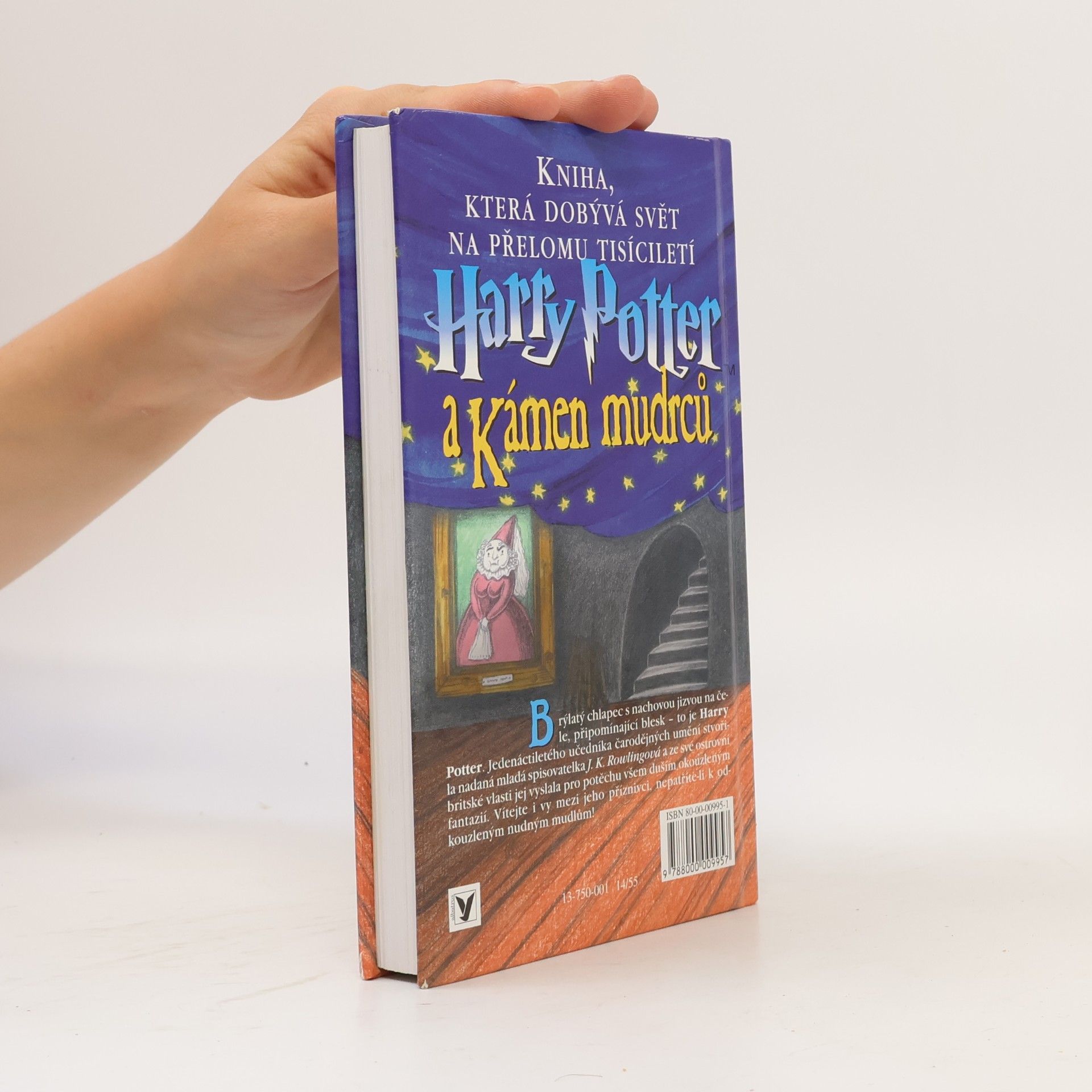 Joanne K. Rowling Harry Potter a kámen mudrců