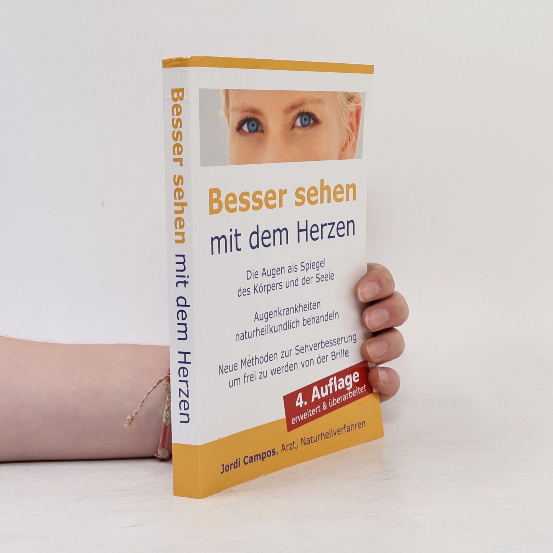 Jordi Campos Besser sehen mit dem Herzen