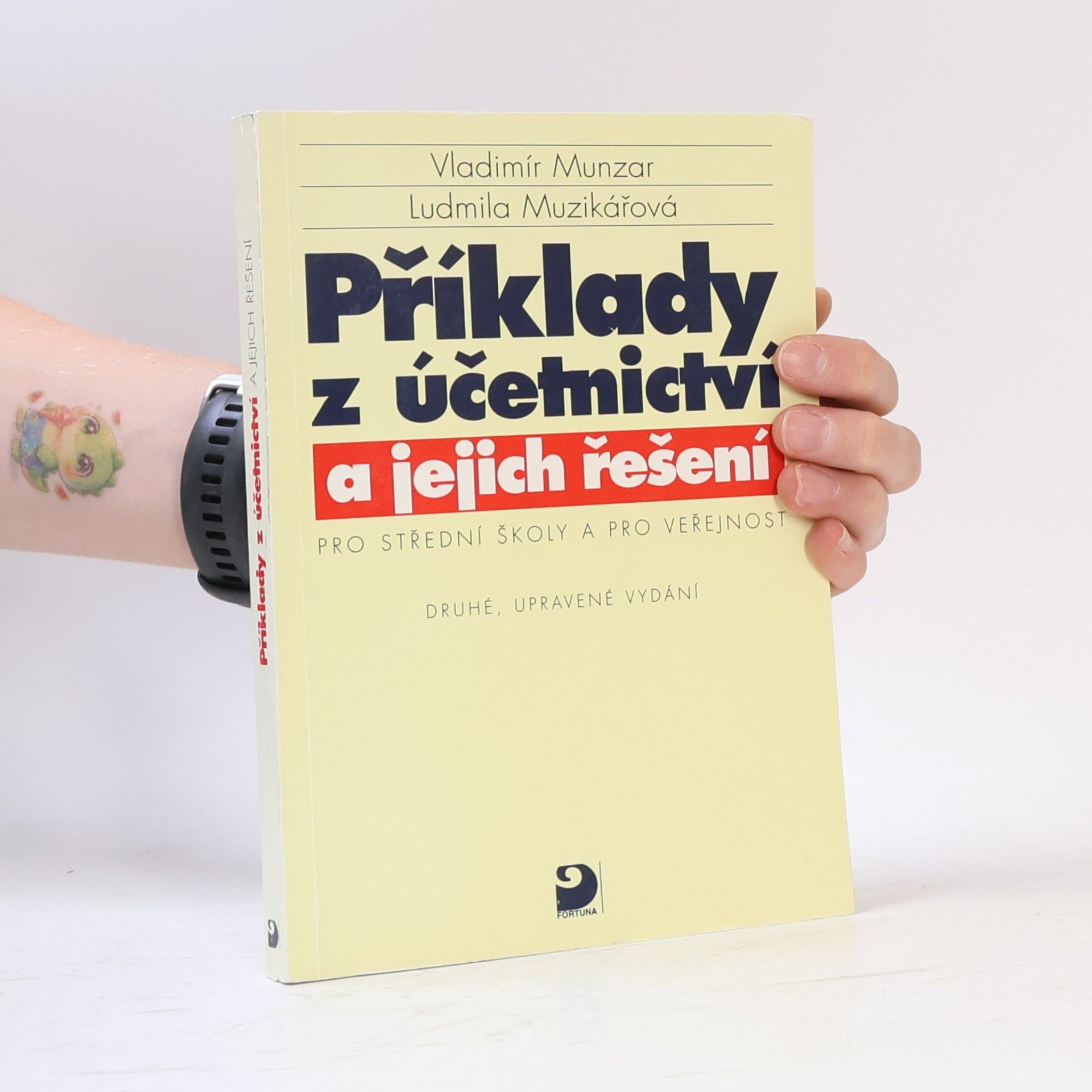 Ludmila Muzikářová Příklady z účetnictví a jejich řešení pro střední školy a pro veřejnost