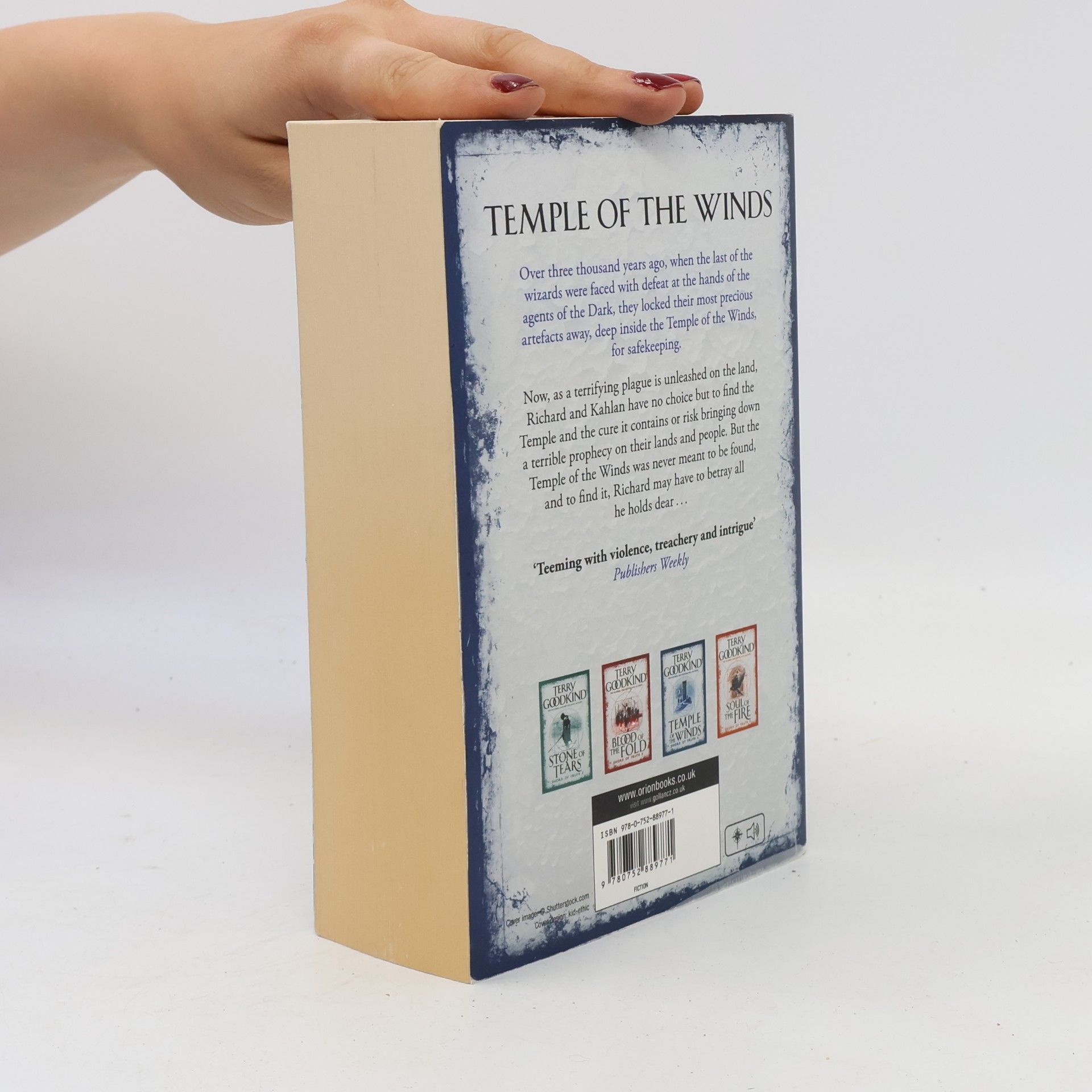 Terry Goodkind Temple of the Winds