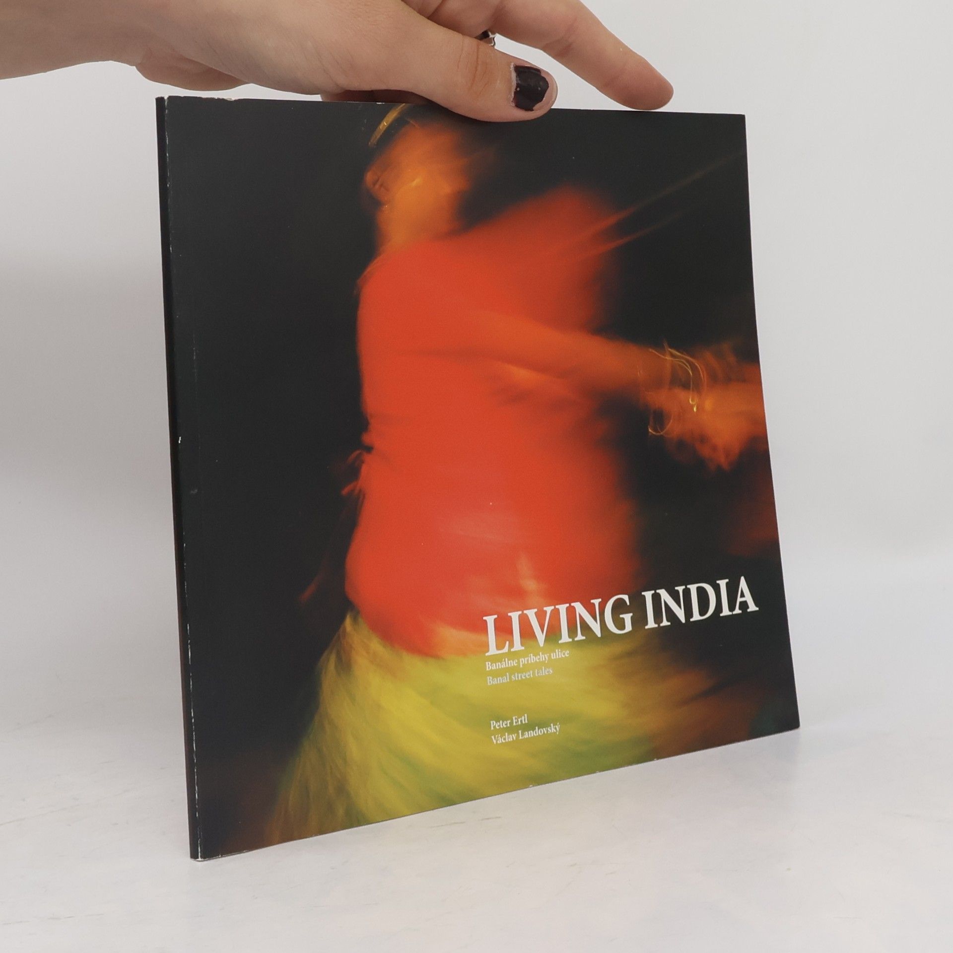 Living India : banálne príbehy ulice = banal street tales