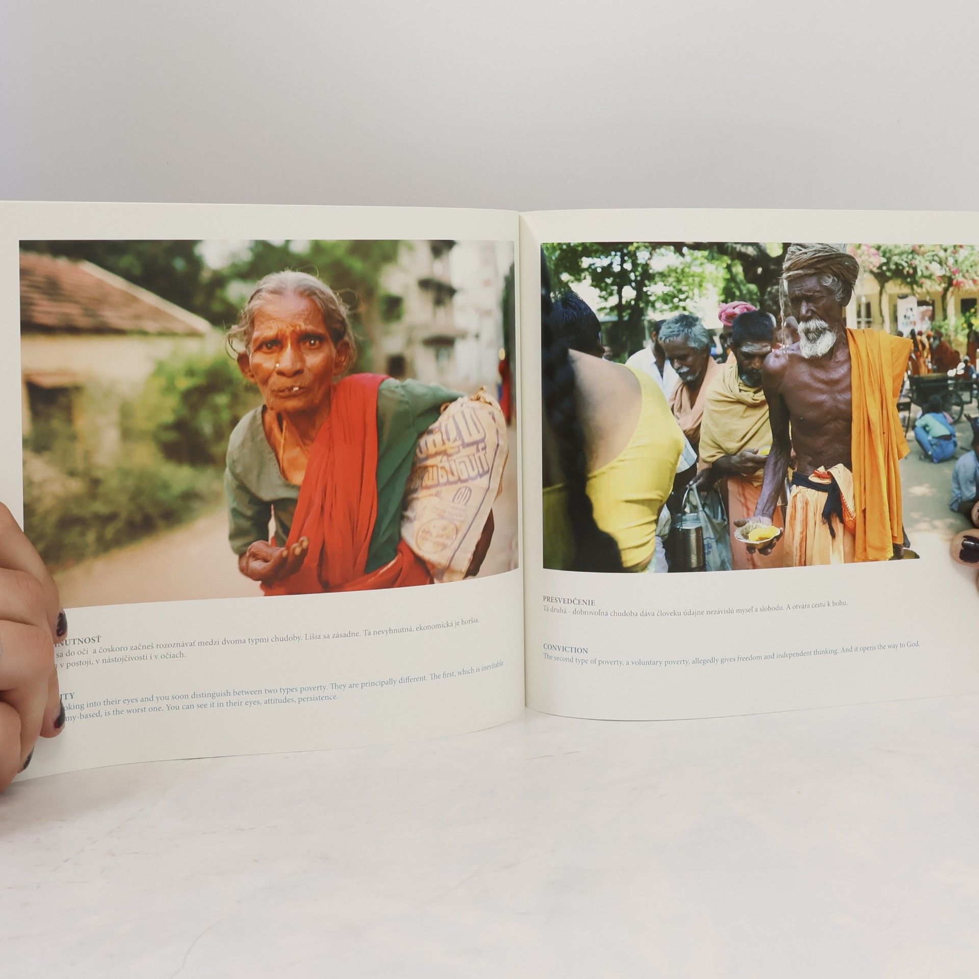 Peter Ertl Living India : banálne príbehy ulice = banal street tales