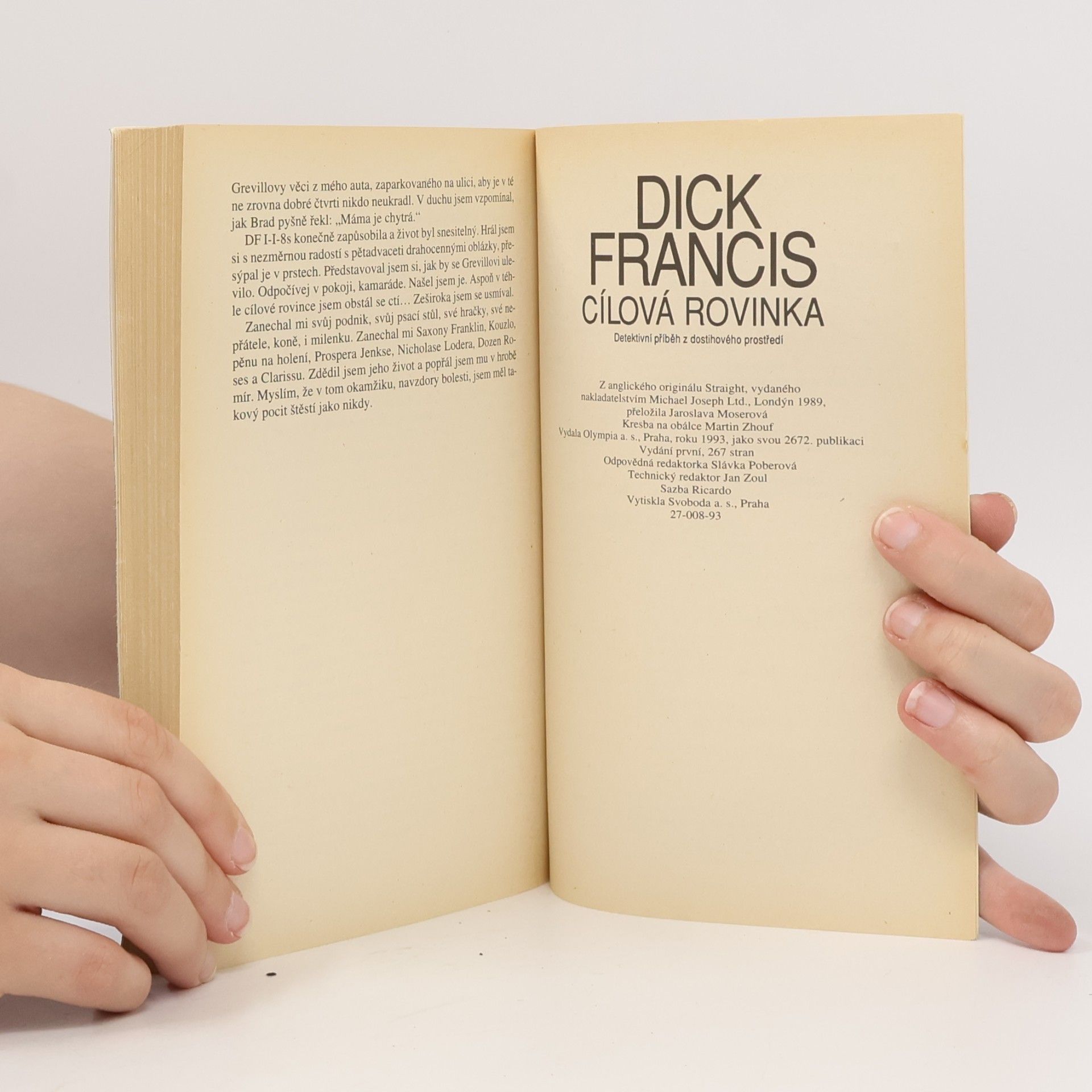 Dick Francis Cílová Rovinka