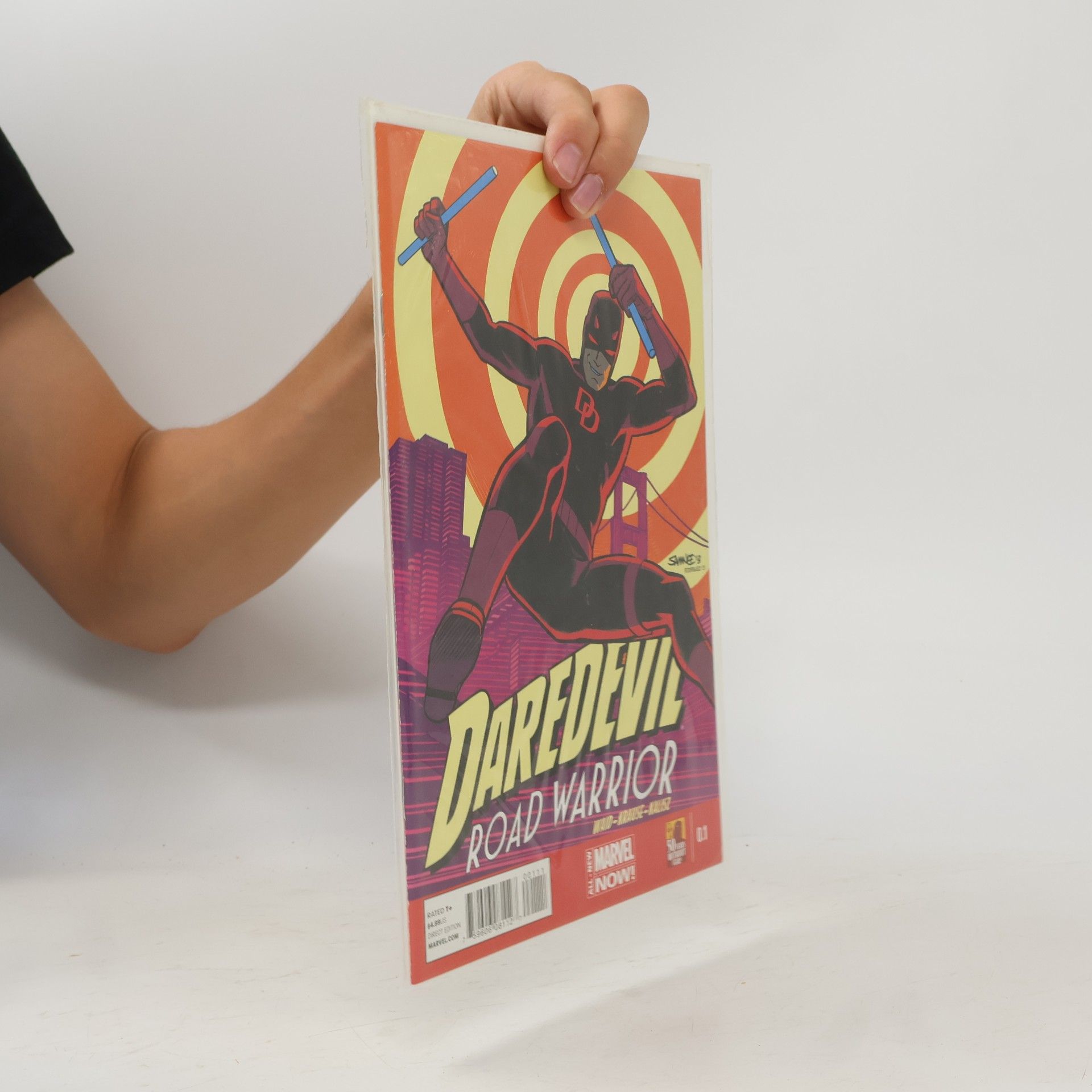 Collectif d'auteurs Daredevil #0.1