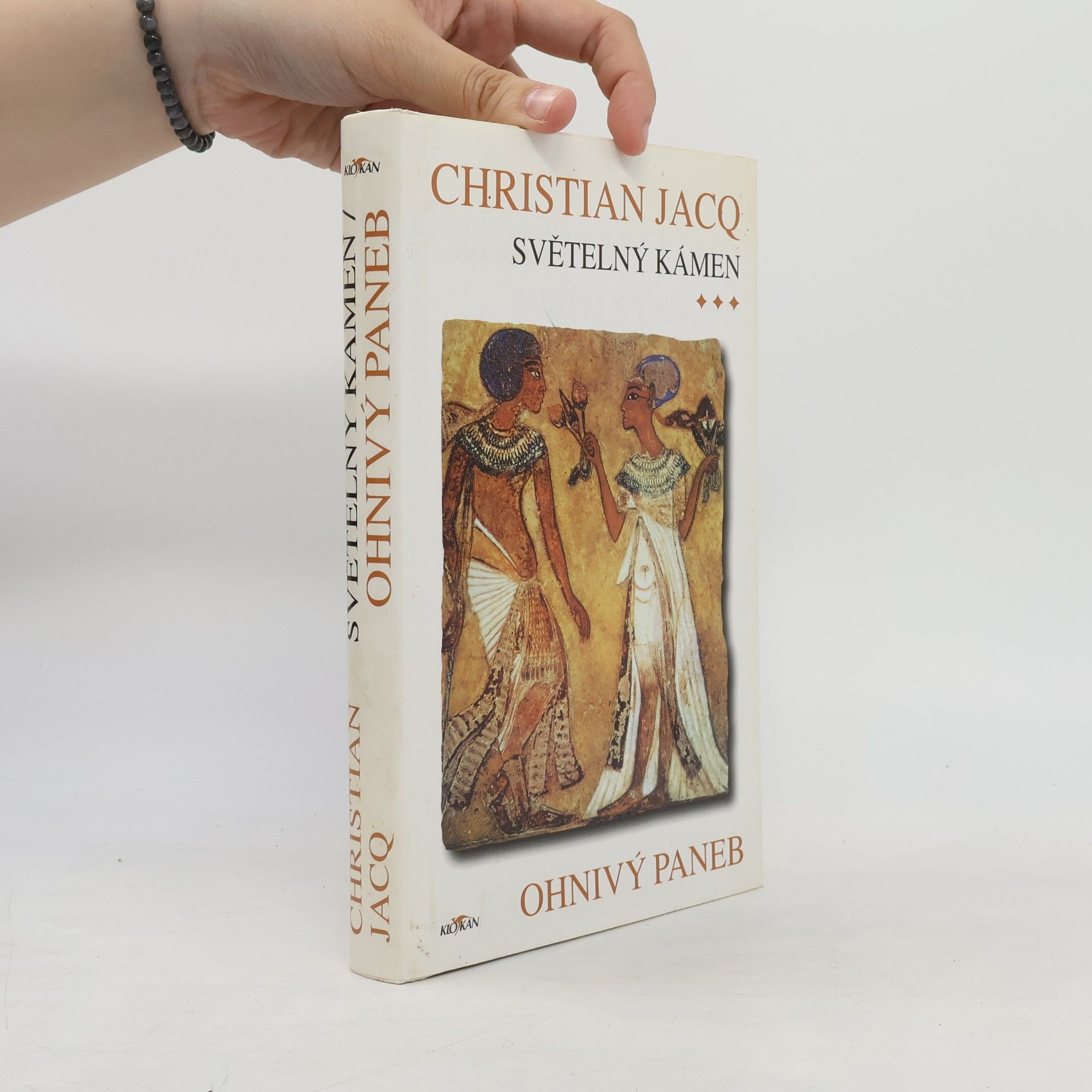 Christian Jacq Světelný kámen 3. Ohnivý Paneb