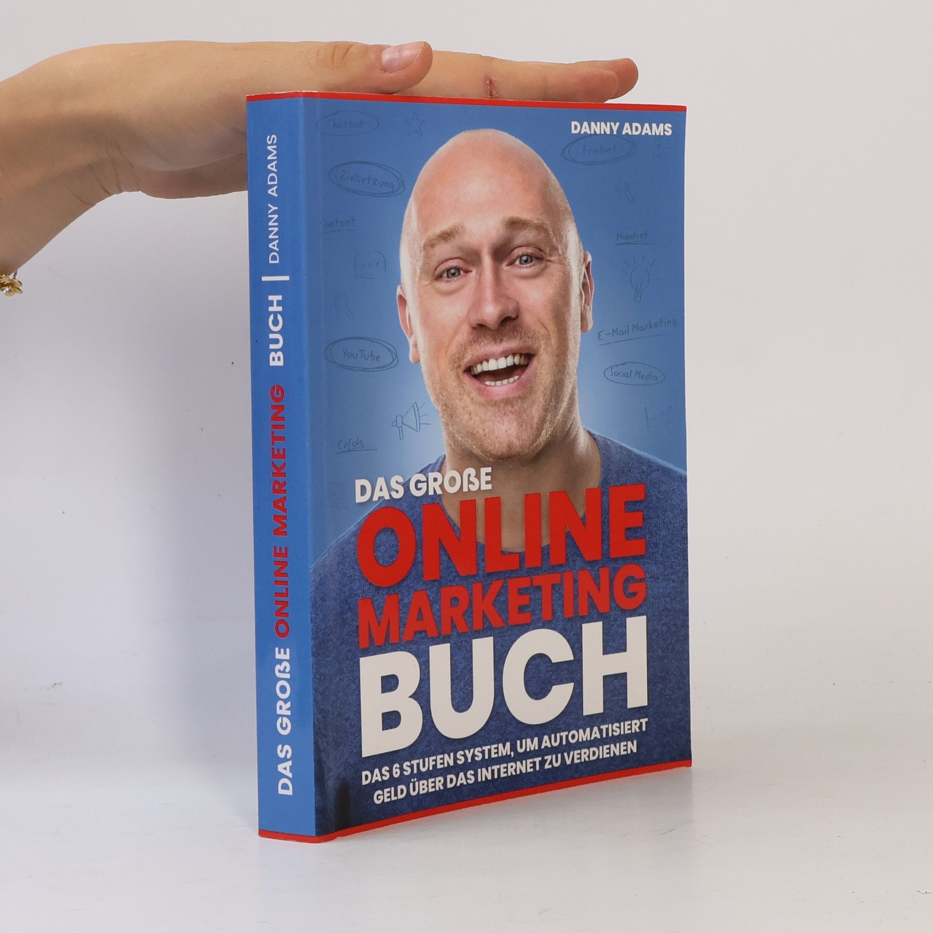 Danny Adams Das grosse online Marketing Buch