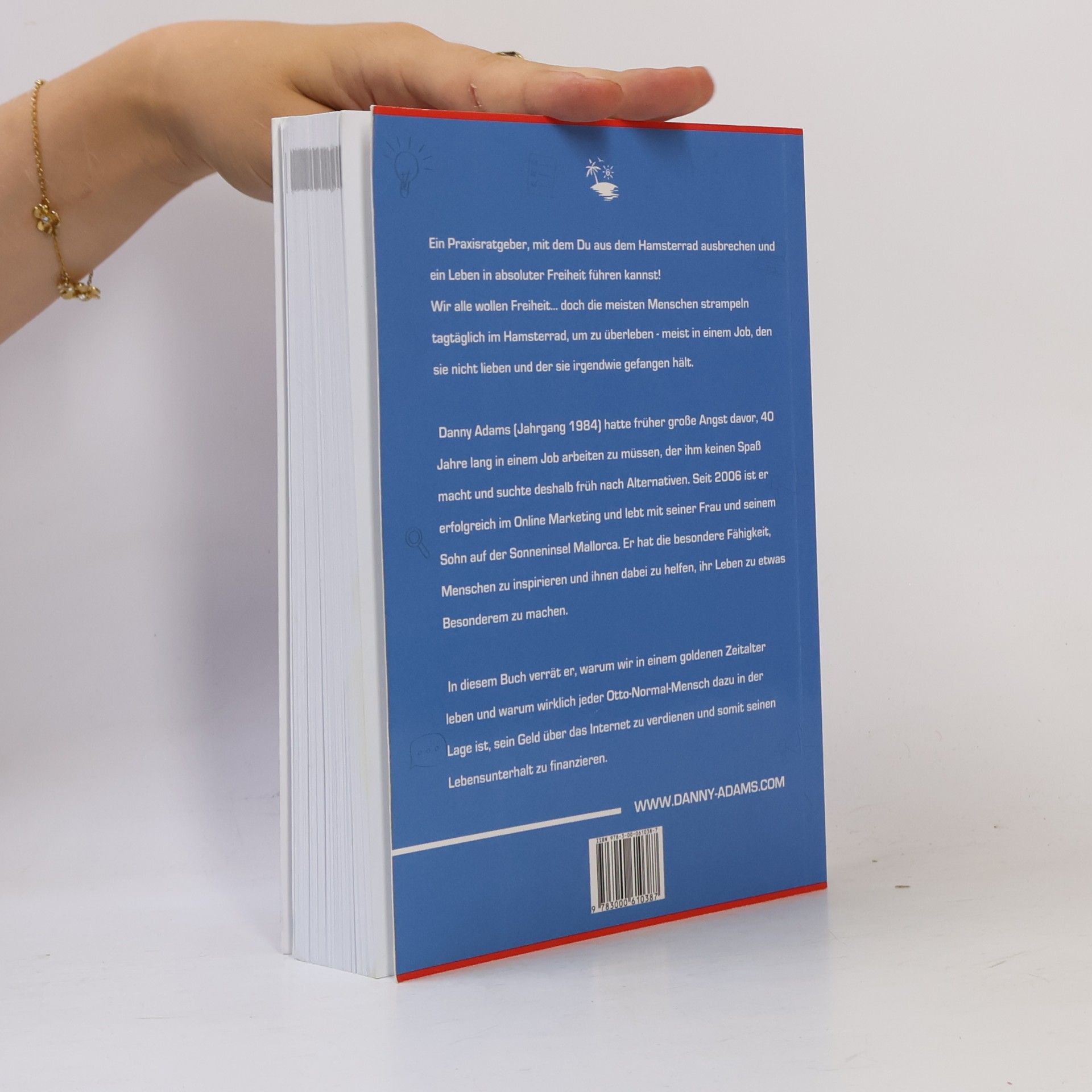 Danny Adams Das grosse online Marketing Buch