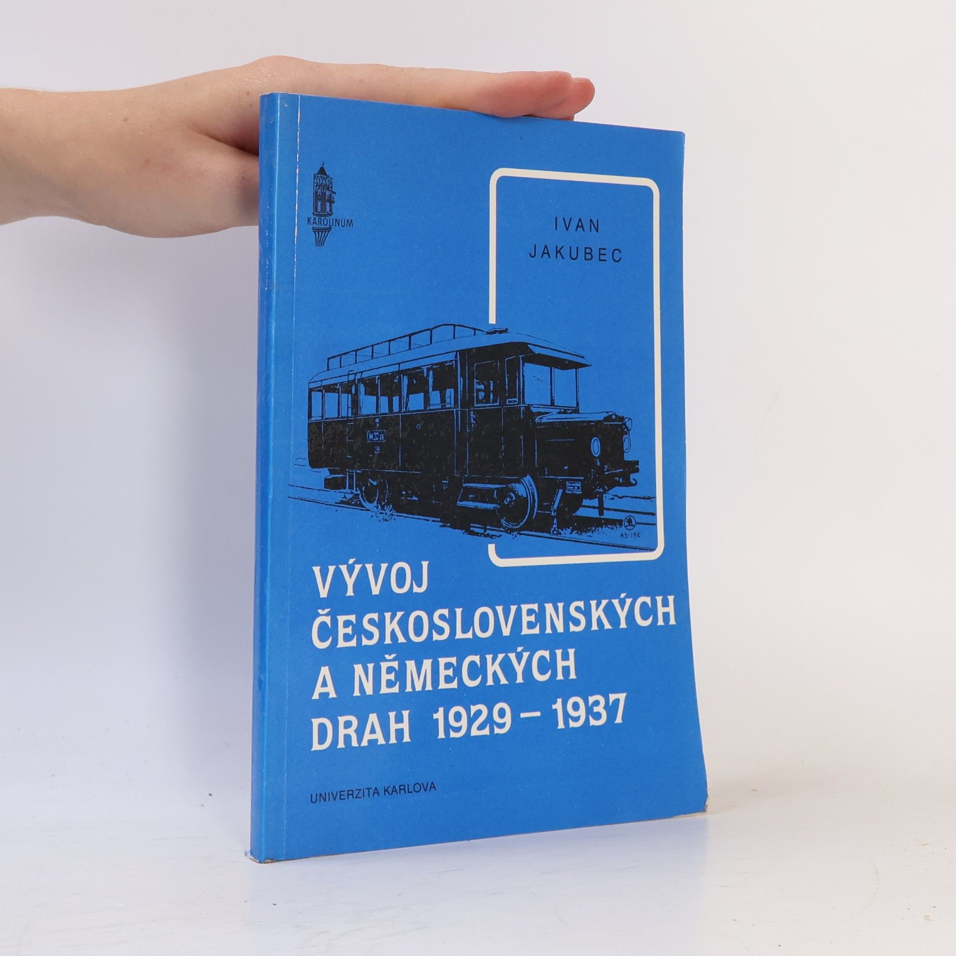 Ivan Jakubec Vývoj československých a německých drah 1929-1937