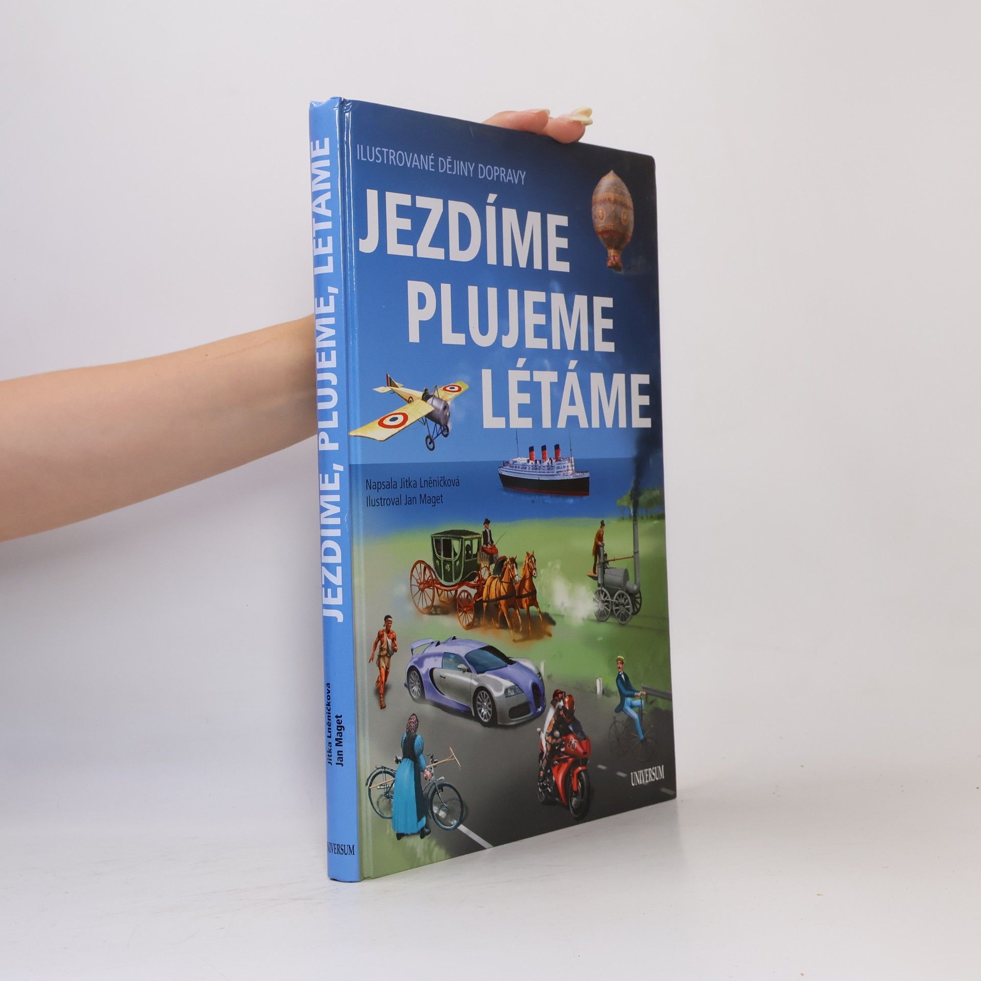 Jitka Lněničková Jezdíme, plujeme, létáme