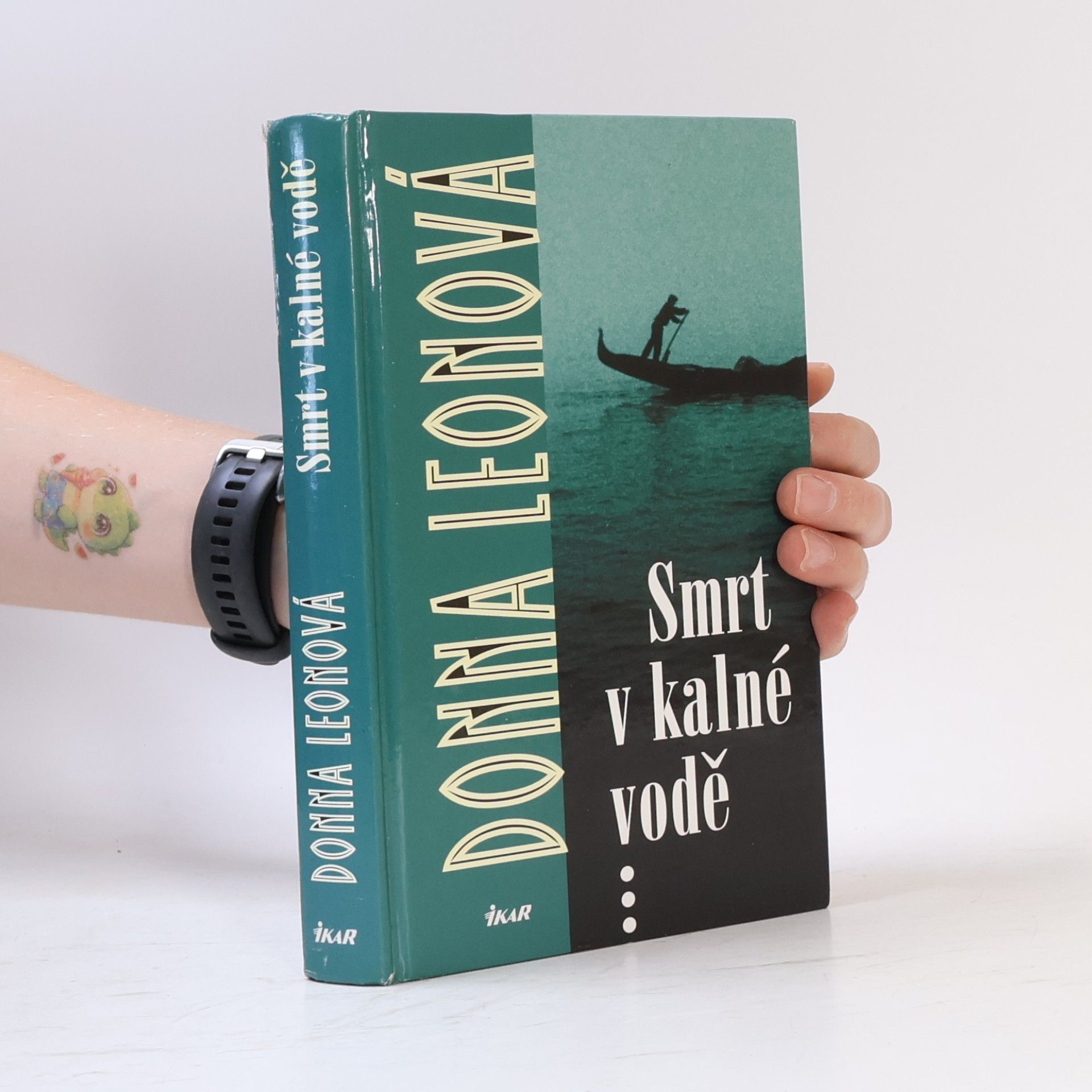 Donna Leon Smrt v kalné vodě