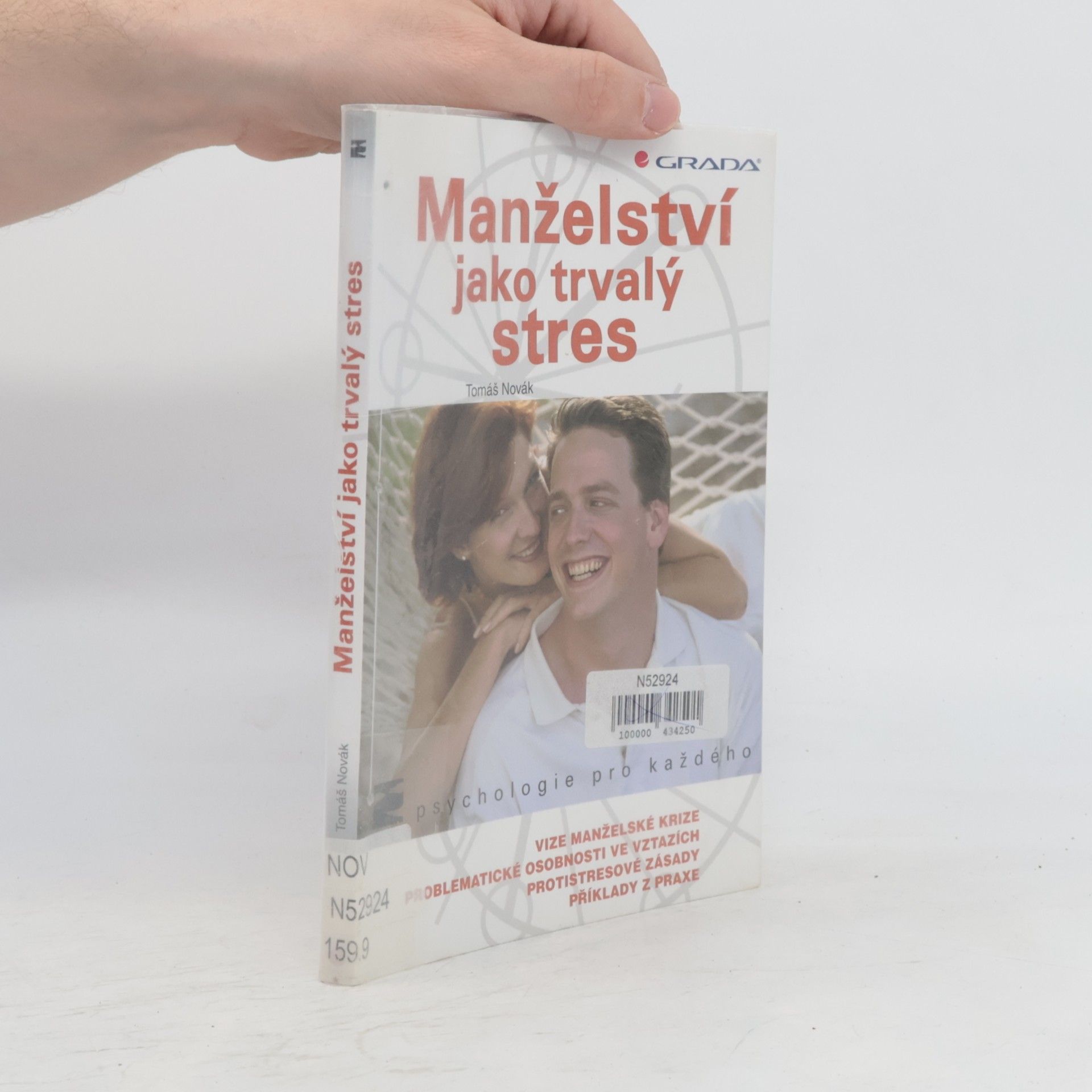 Tomáš Novák Manželství jako trvalý stres