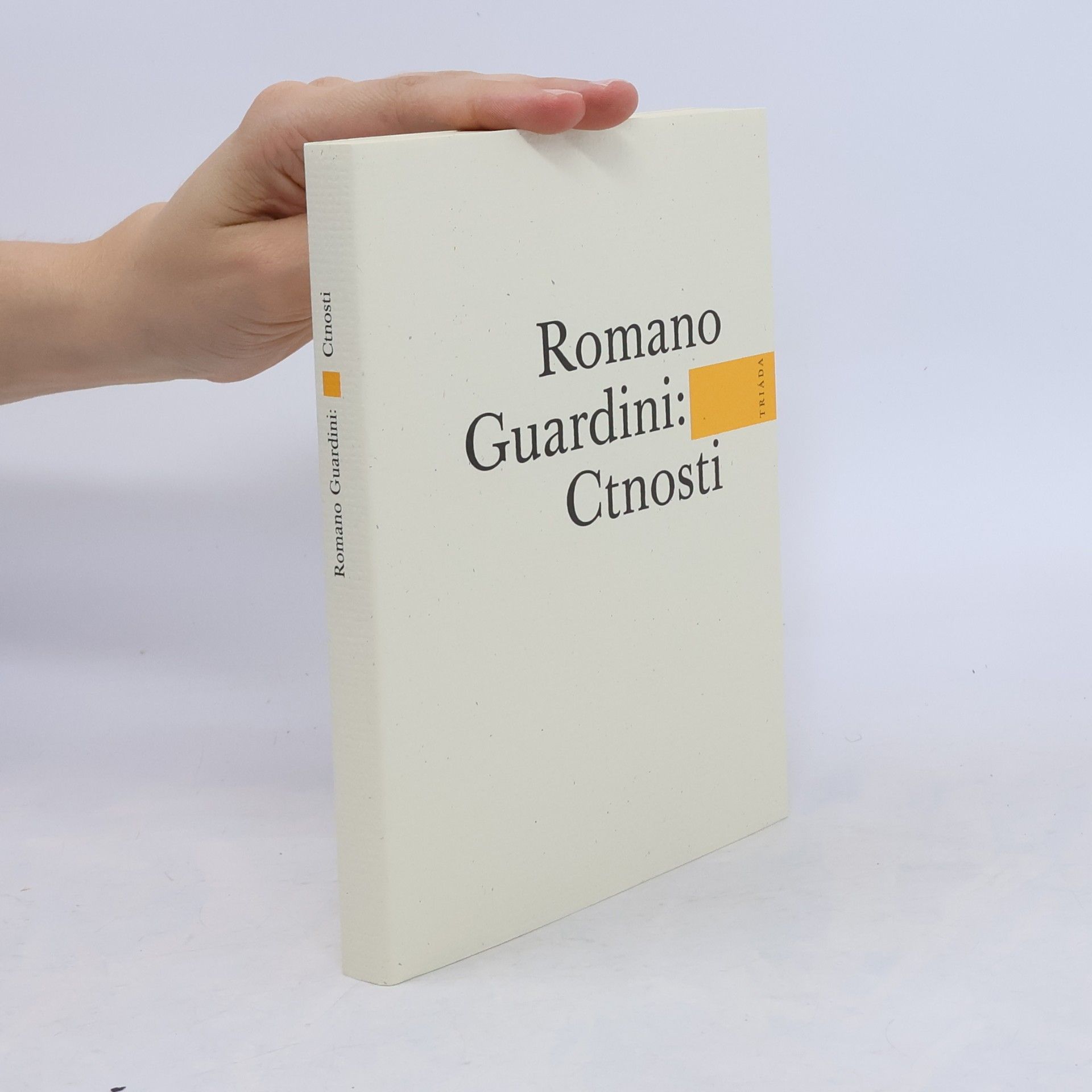 Romano Guardini Ctnosti