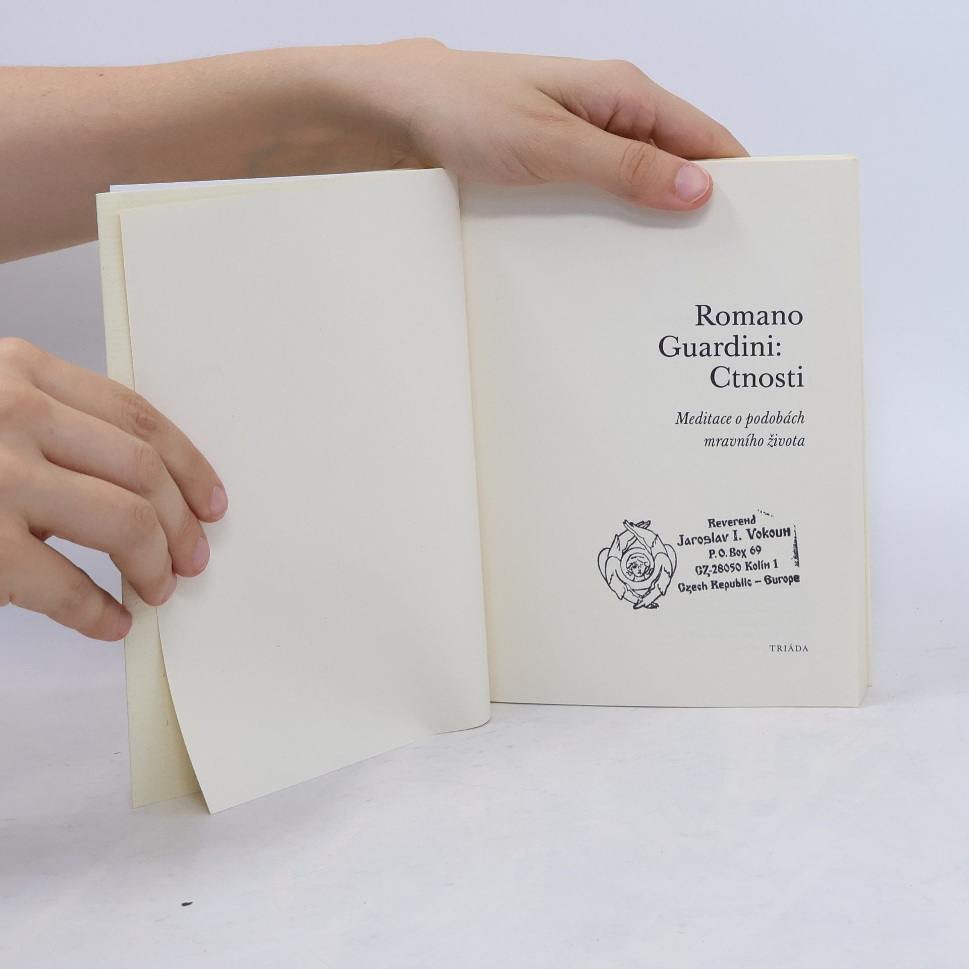 Romano Guardini Ctnosti