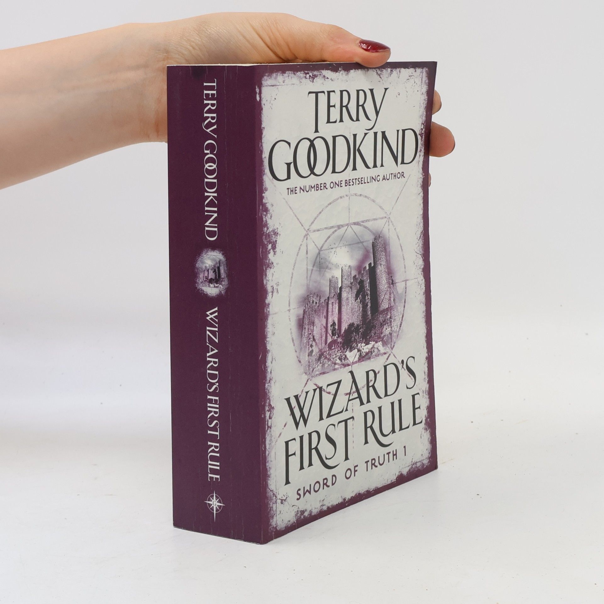 Terry Goodkind Wizard's first rule