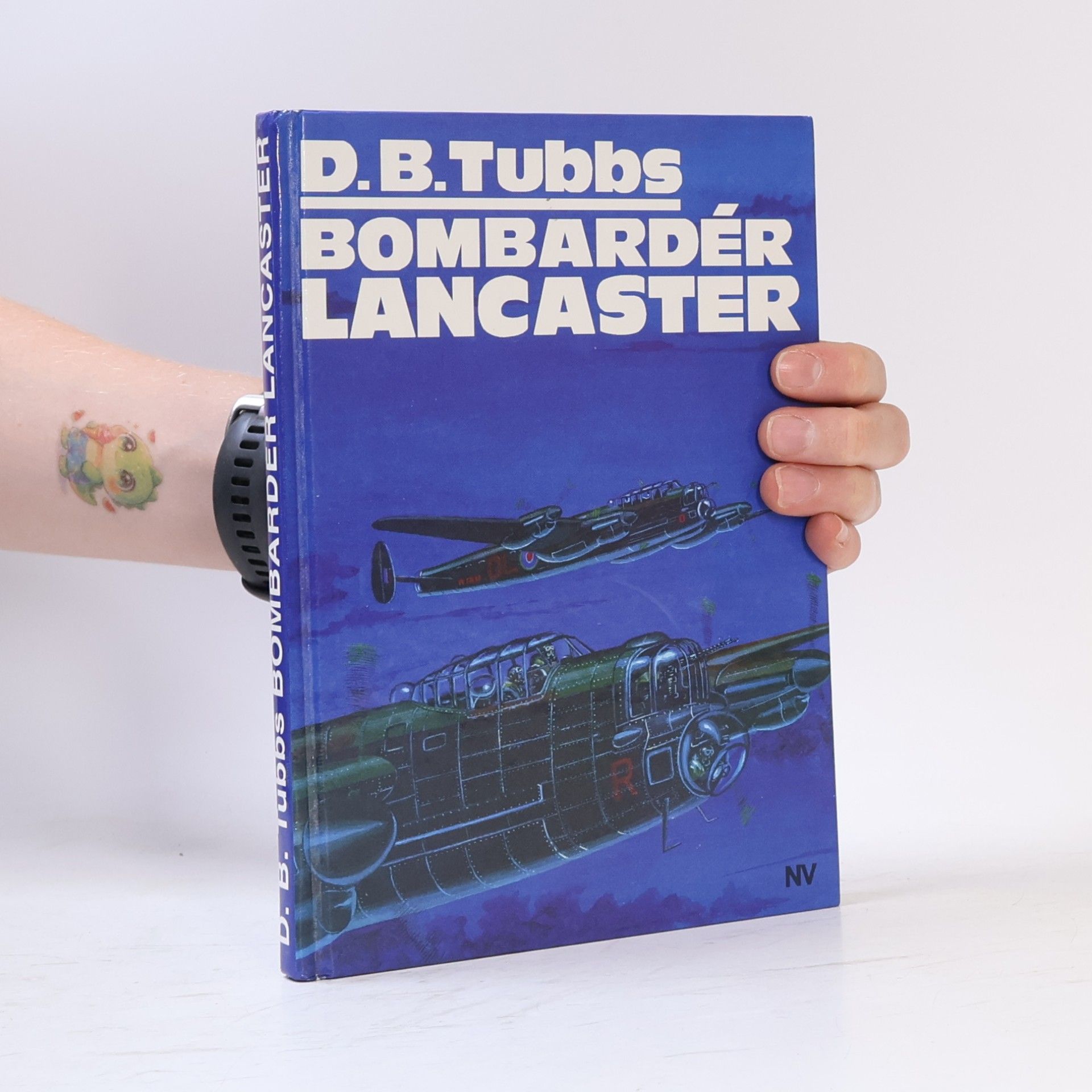 D. B. Douglas B. Tubbs Bombardér Lancaster