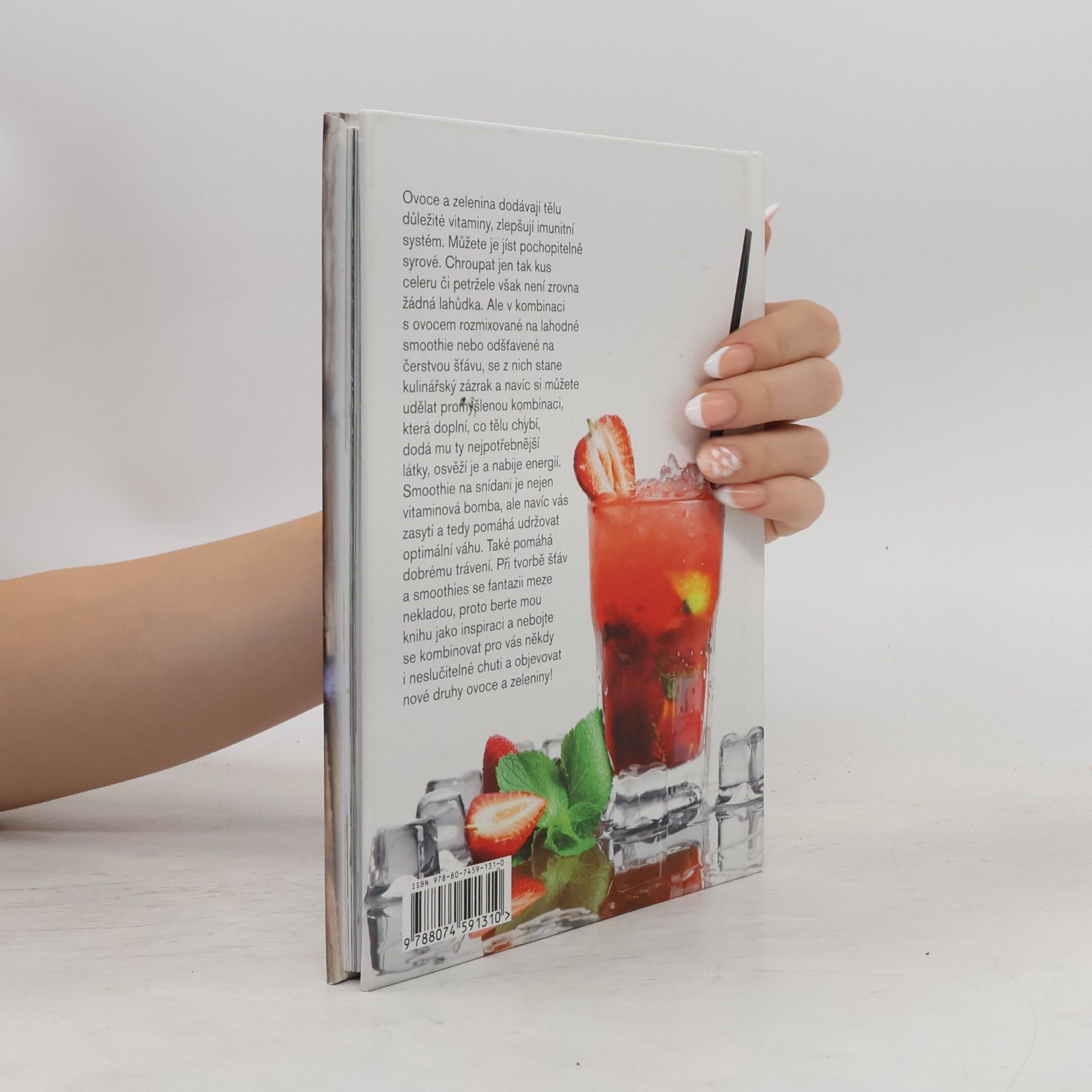 Anna Brenn Horová Smoothies a ovocné šťávy