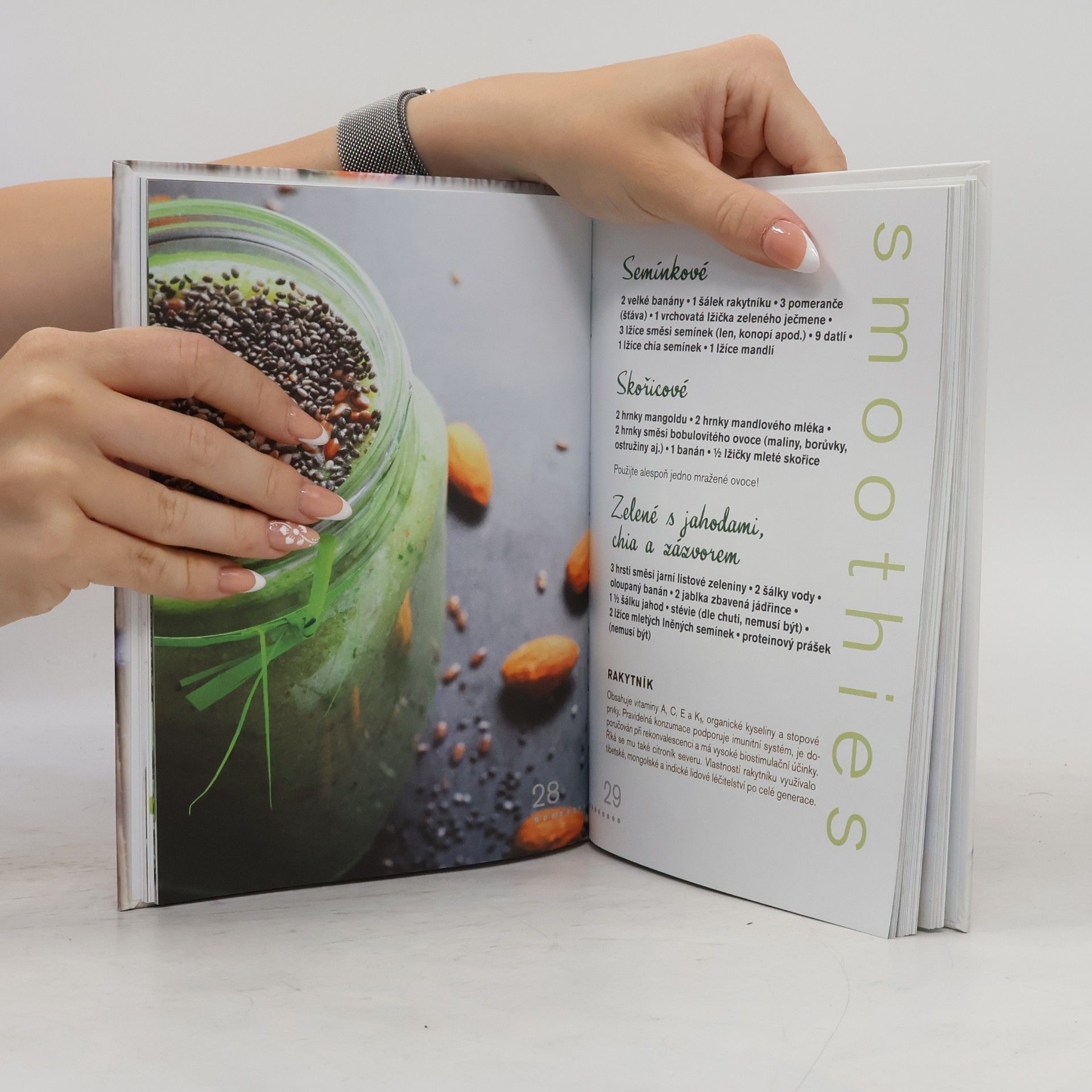 Anna Brenn Horová Smoothies a ovocné šťávy