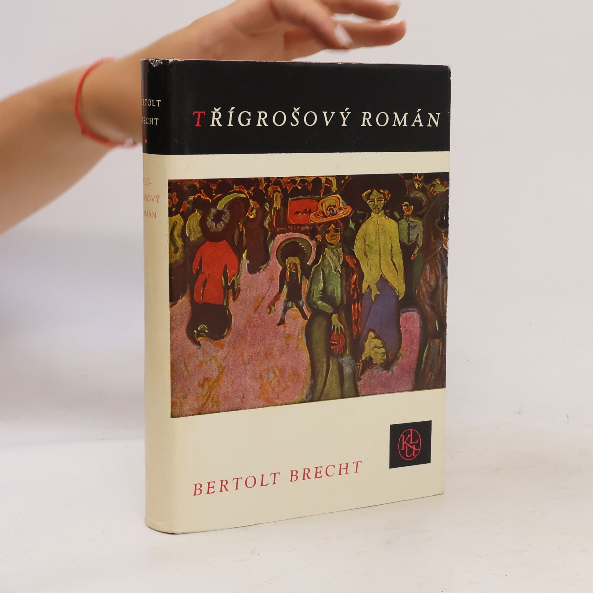 Bertolt Brecht Třígrošový román