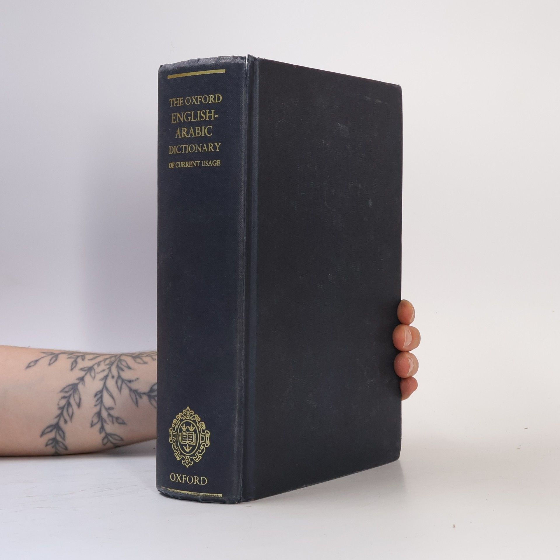 N S (Nakdimon Shabbethay) Doniach The Oxford English-Arabic Dictionary of Current Usage