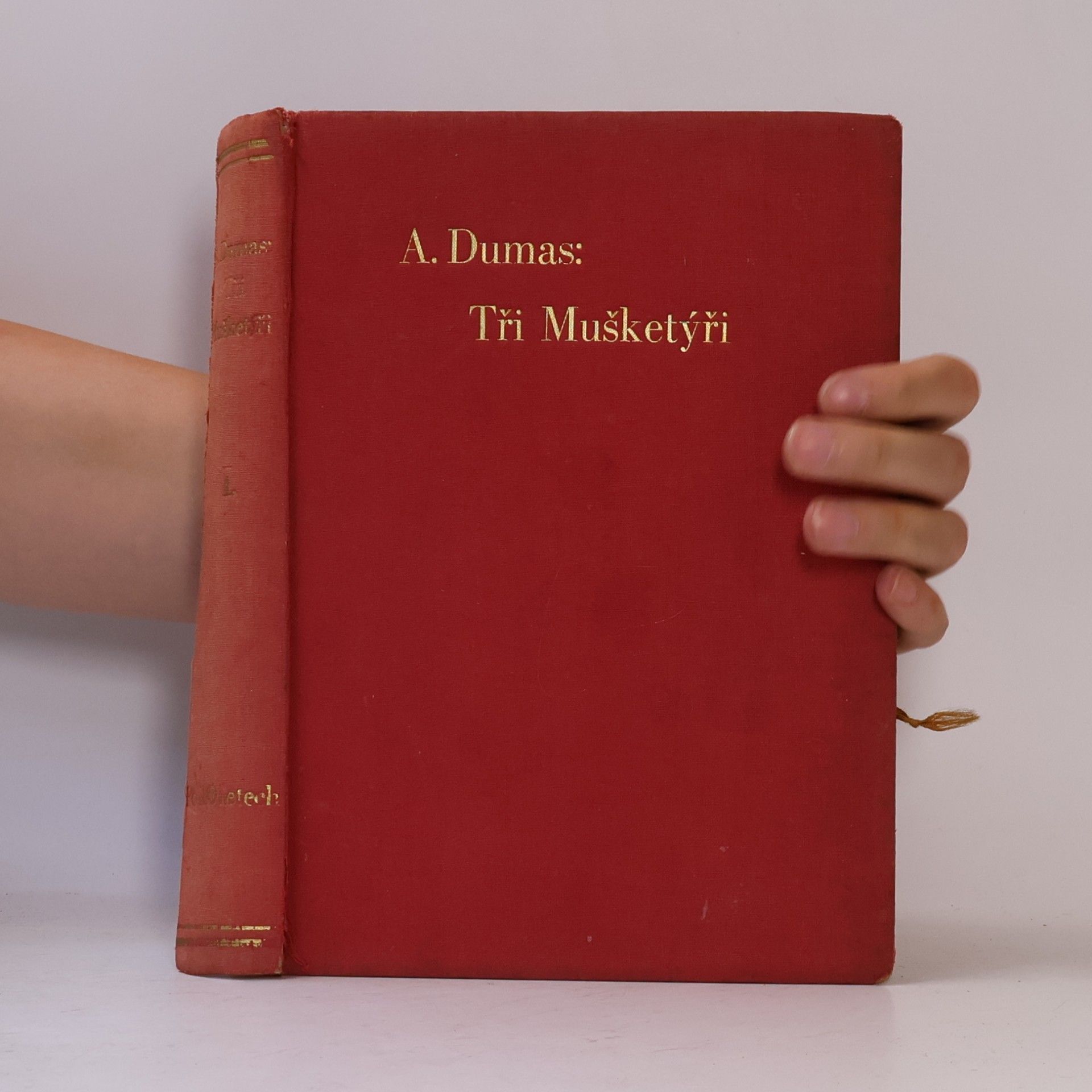 Alexandre Dumas Tři mušketýři po dvaceti letech I.