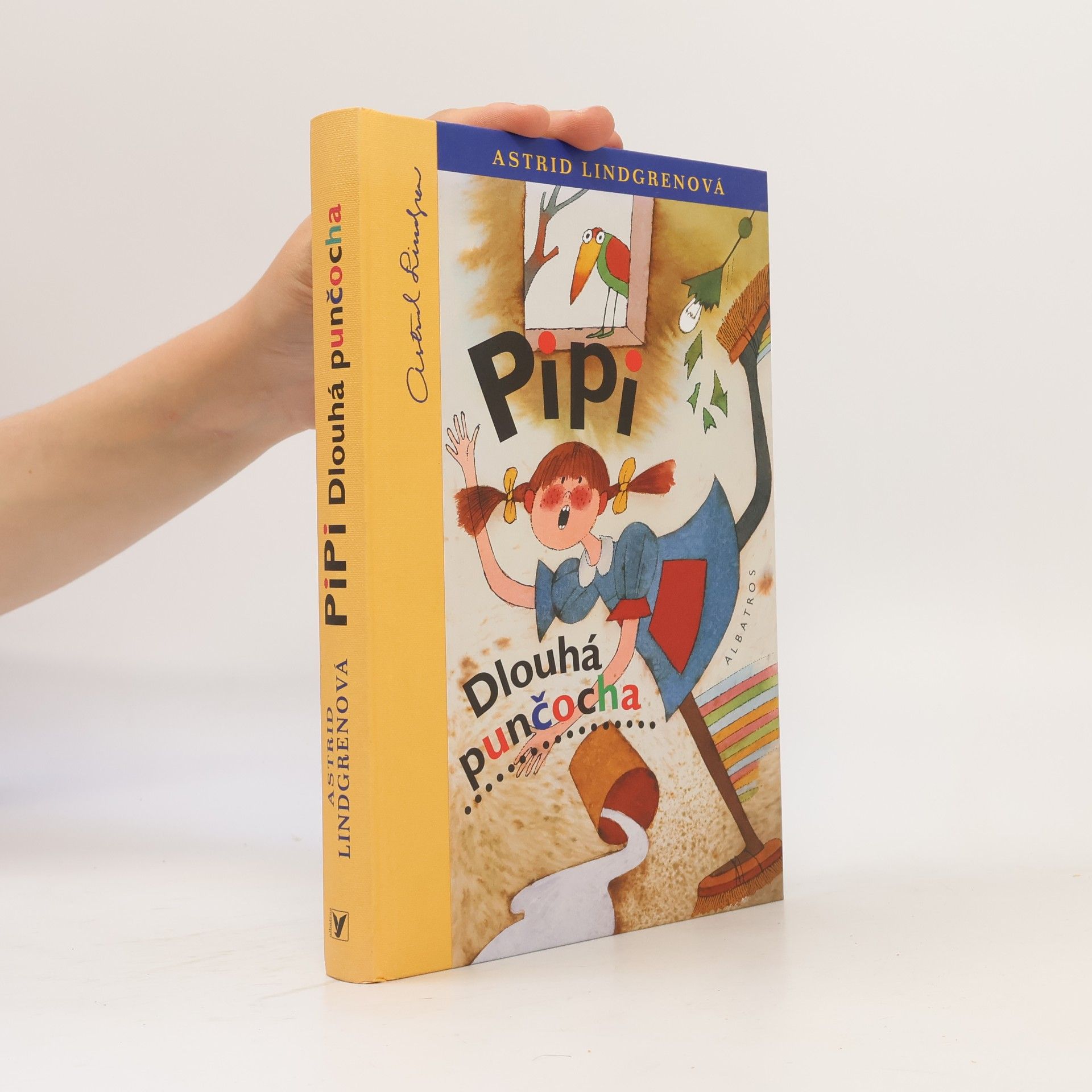 Astrid Lindgren Pipi Dlouhá punčocha