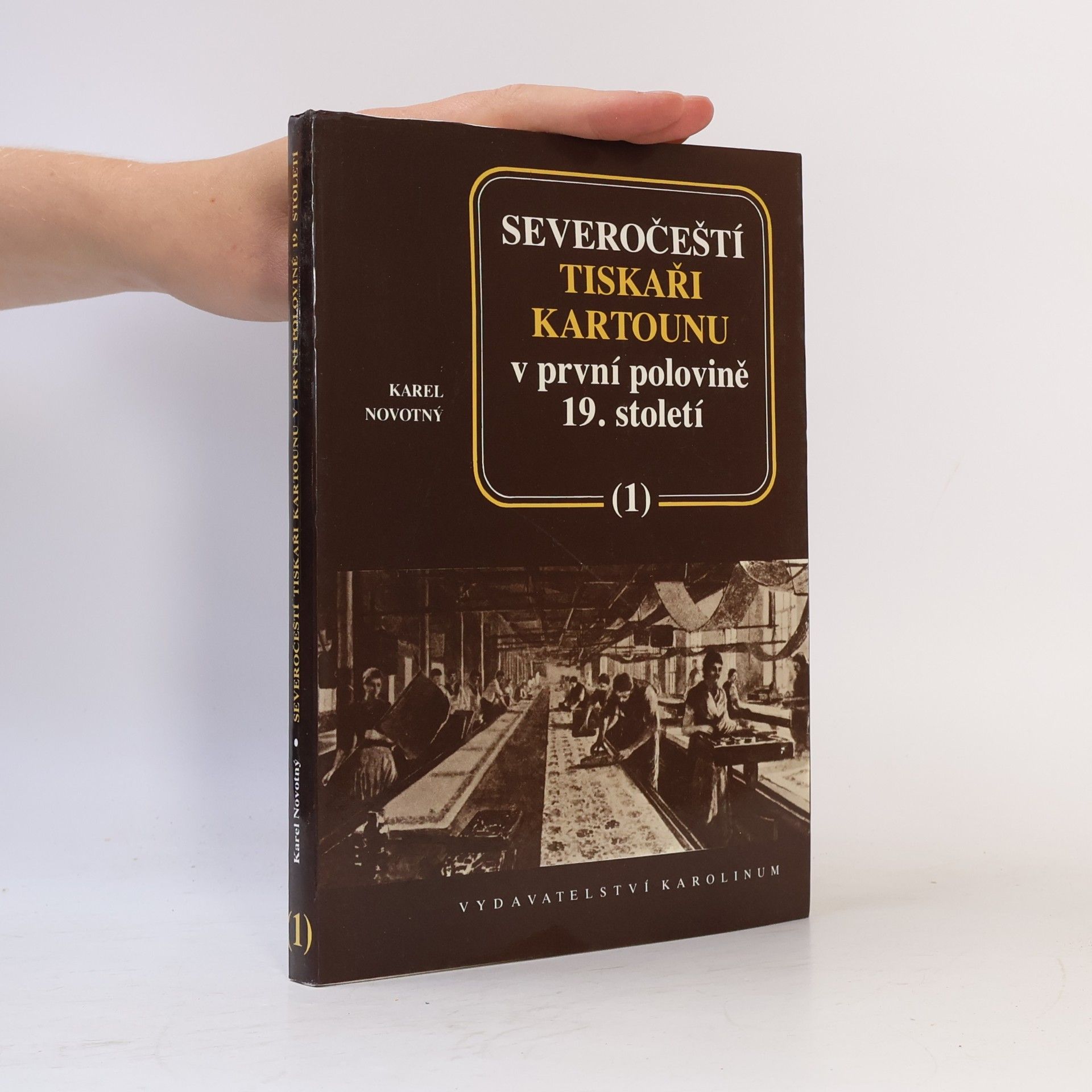 Severočeští tiskaři kartounu v první polovině 19. století