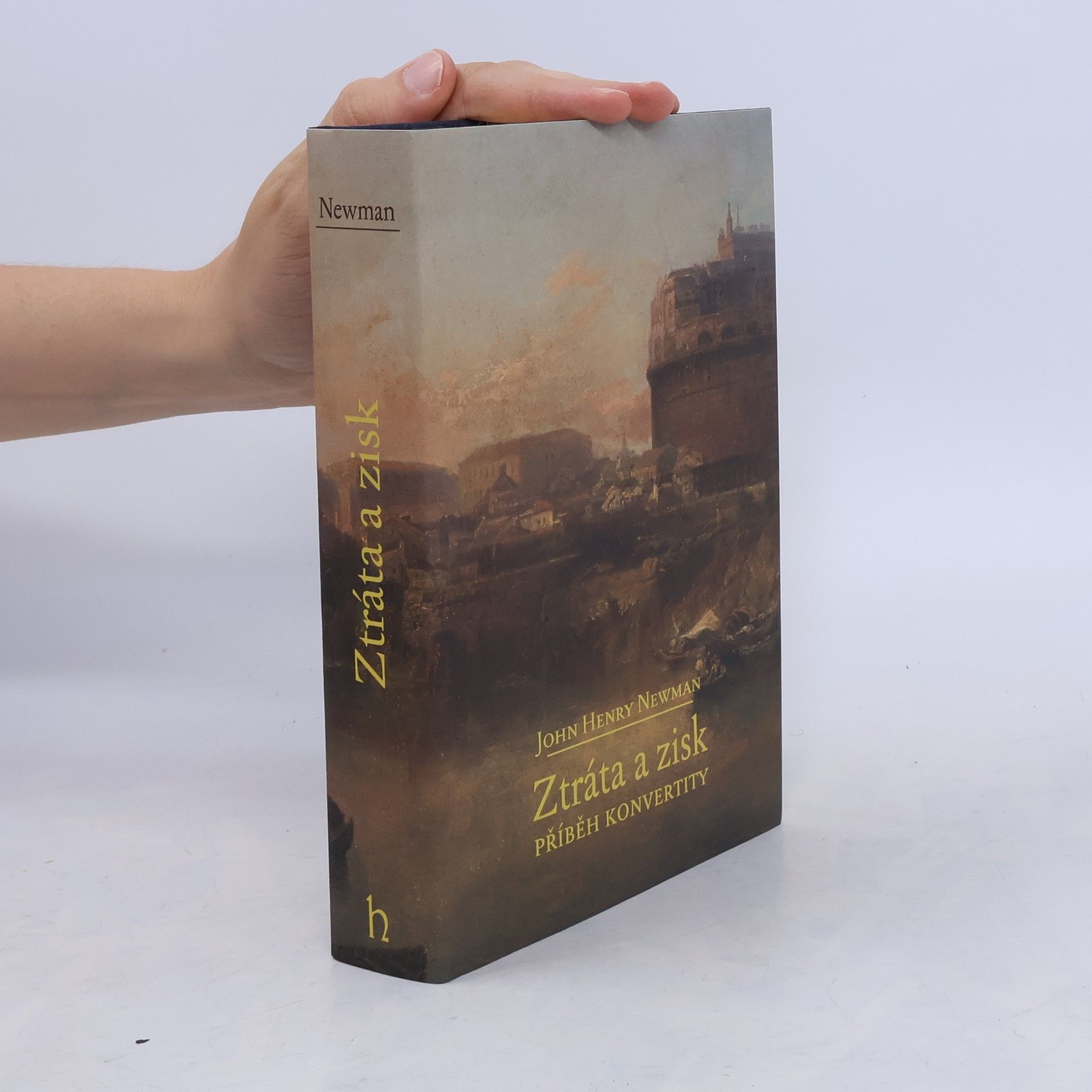 John Henry Newman Ztráta a zisk : příběh konvertity