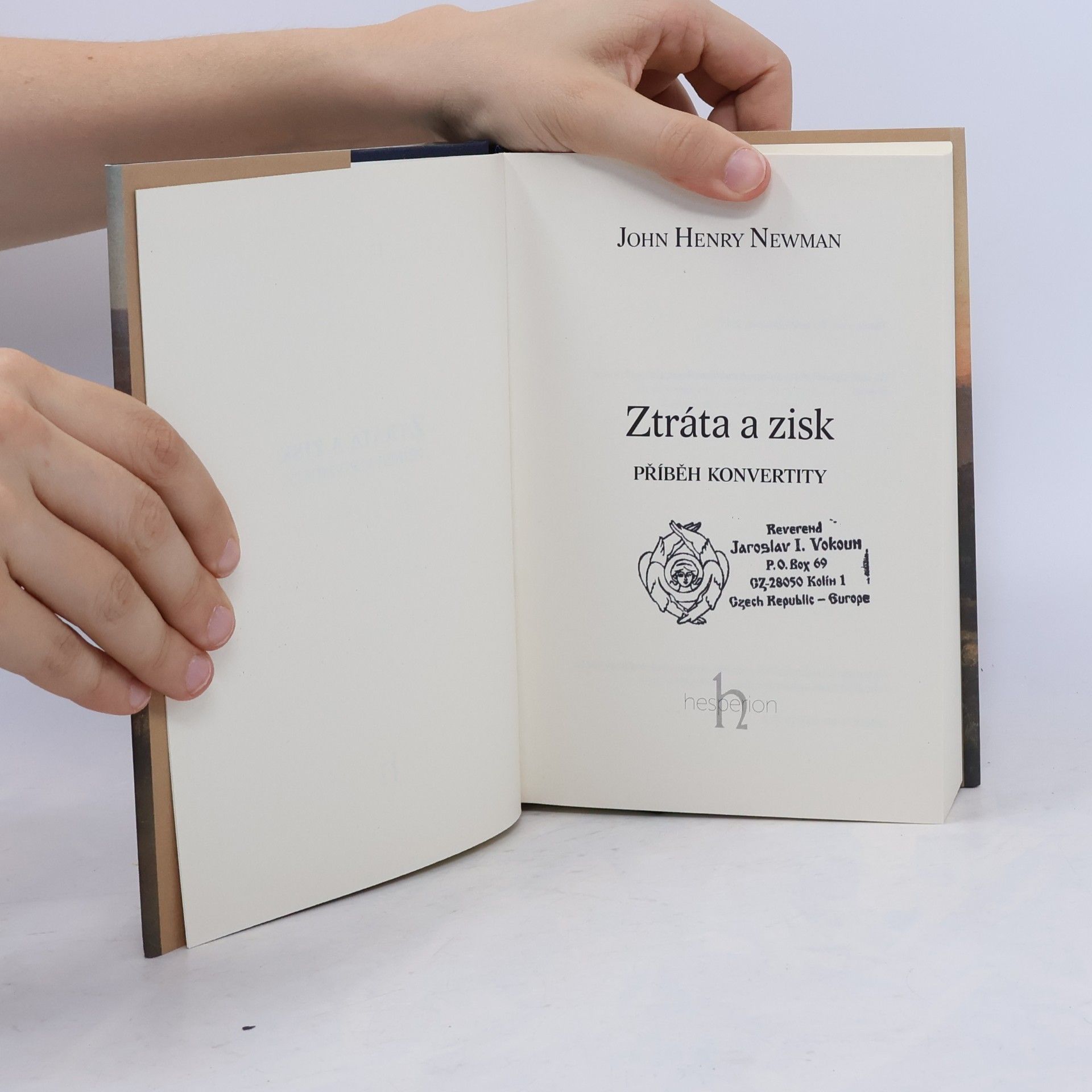 John Henry Newman Ztráta a zisk : příběh konvertity