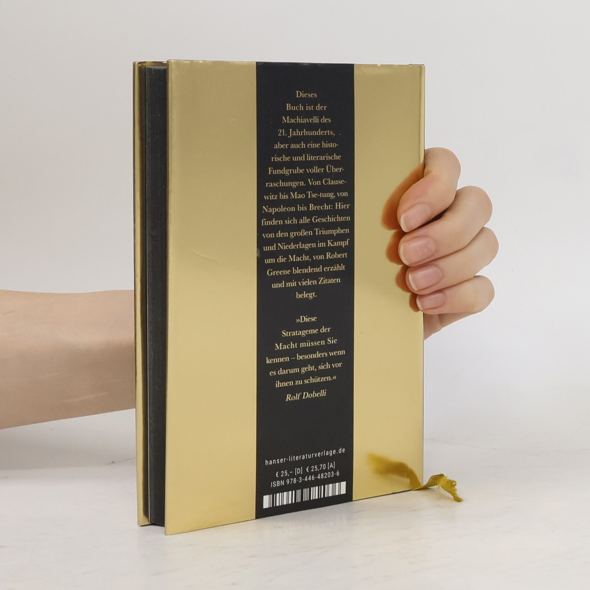 Robert Greene Power: Die 48 Gesetze der Macht