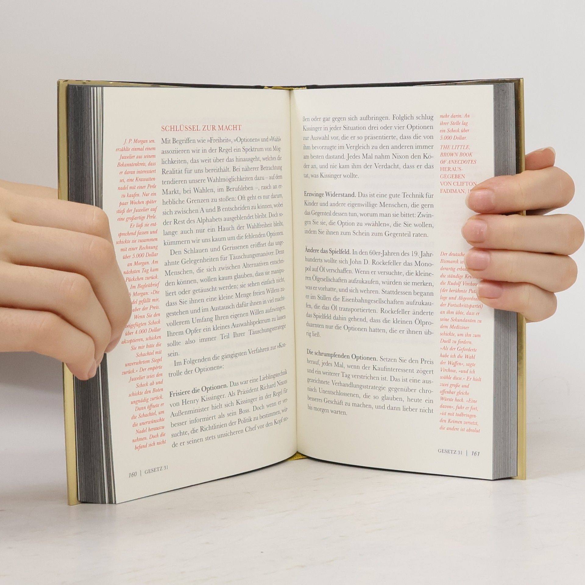 Robert Greene Power: Die 48 Gesetze der Macht