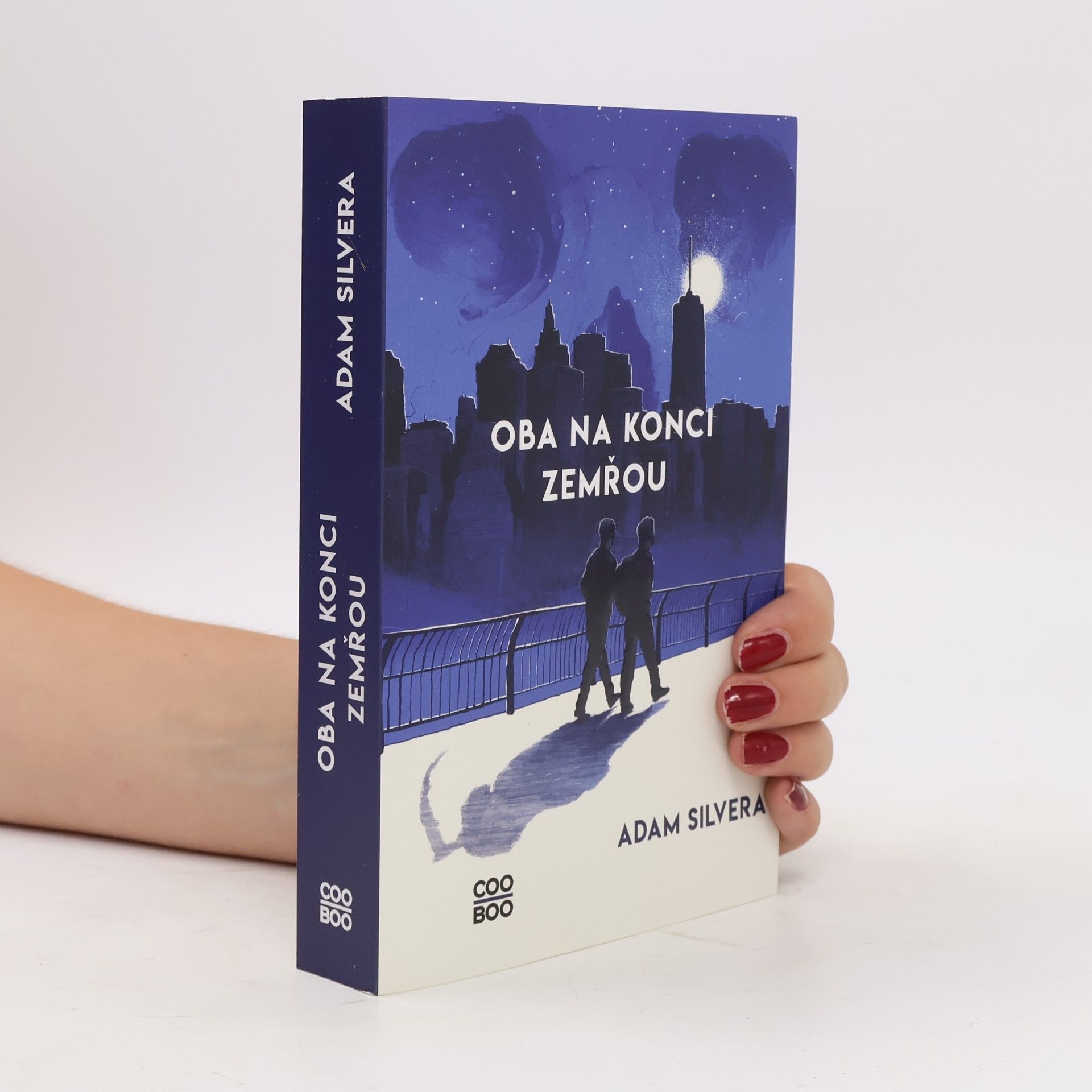 Adam Silvera Oba na konci zemřou