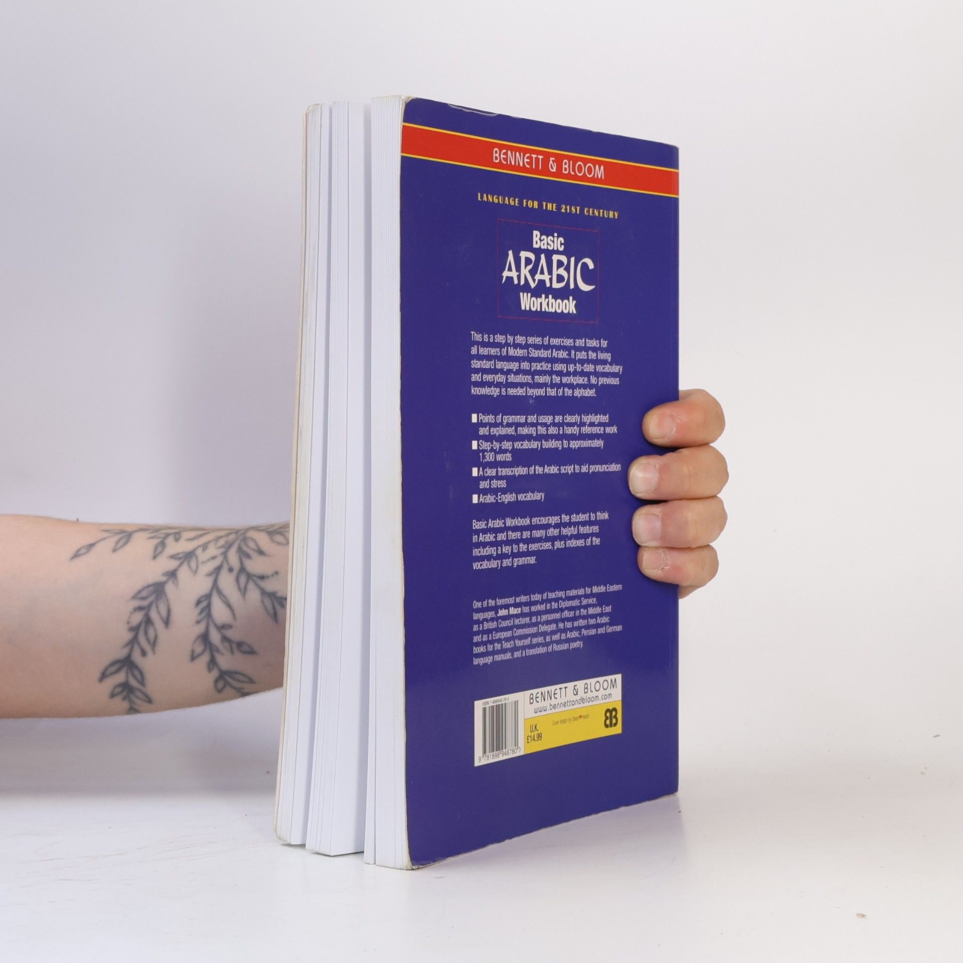 John Mace Basic Arabic Workbook
