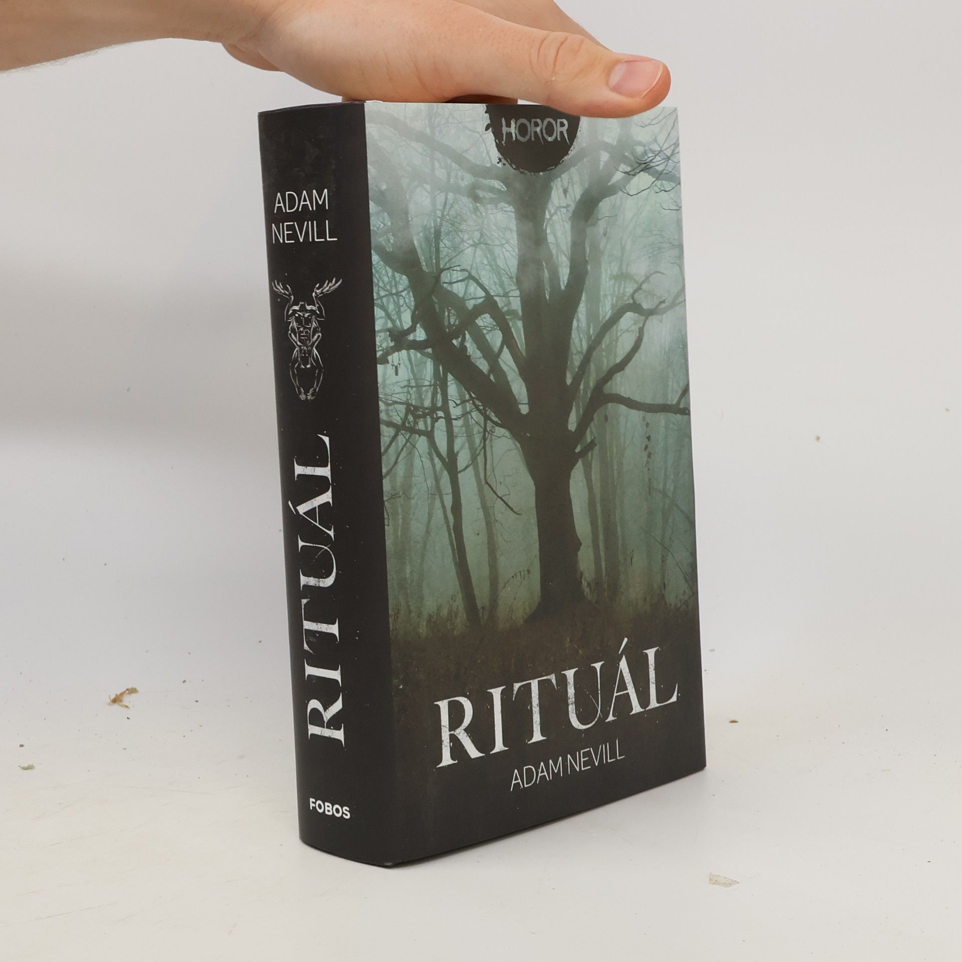 Adam Nevill Rituál